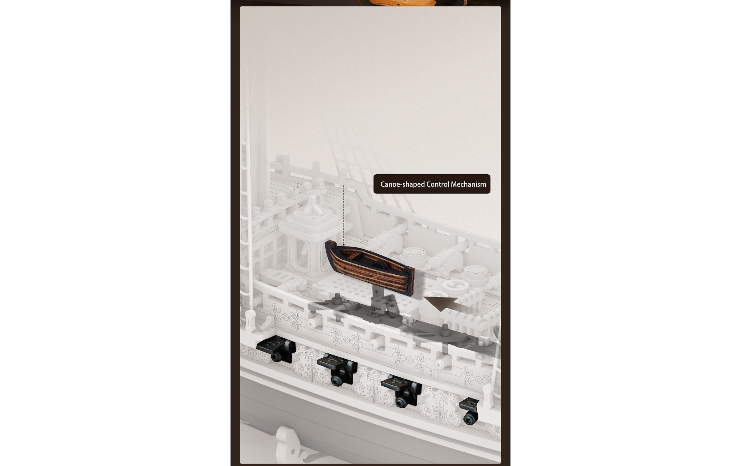   Modellbausatz »RoboTime Seepferd Barke«