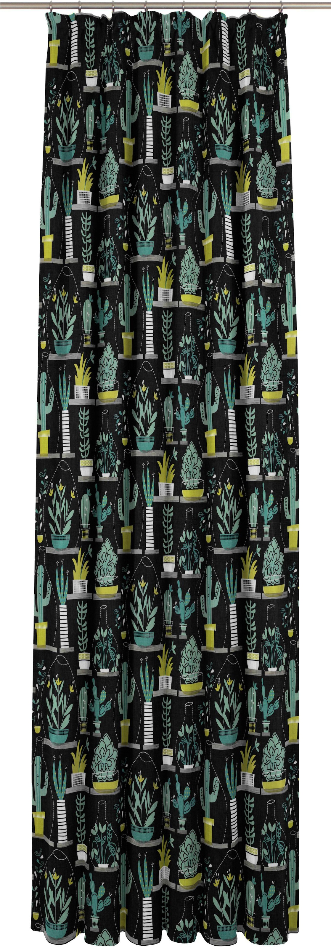 Wirth Vorhang »Oakham« Kräuselband 1 Stk. tlg.