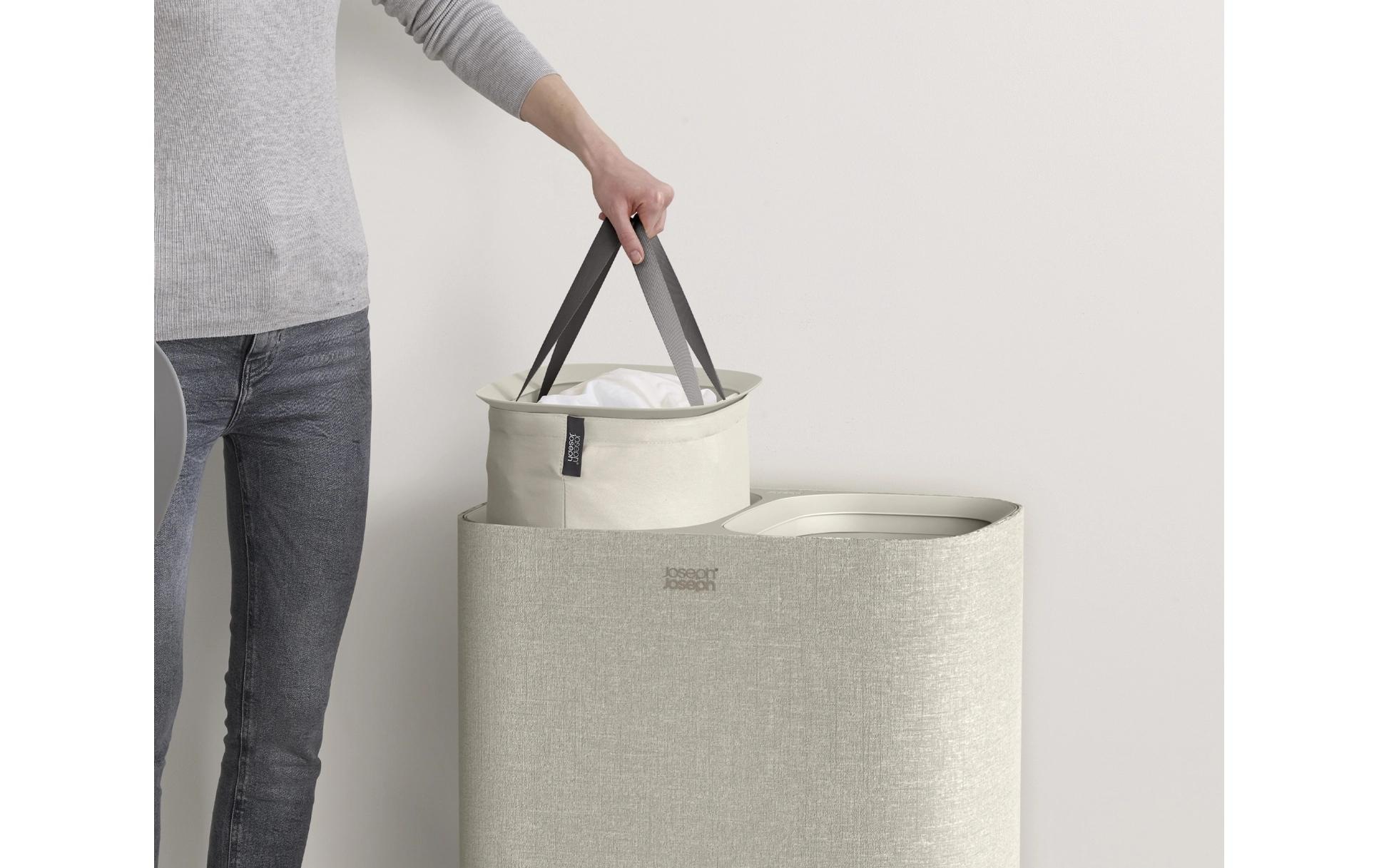 Joseph Joseph Trieur à linge »Tota 90 L, 2x 45 L«