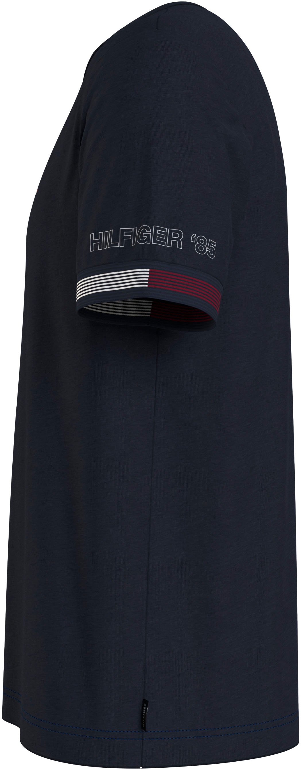 ♕ Tommy Hilfiger T-Shirt »FLAG CUFF TEE« versandkostenfrei auf