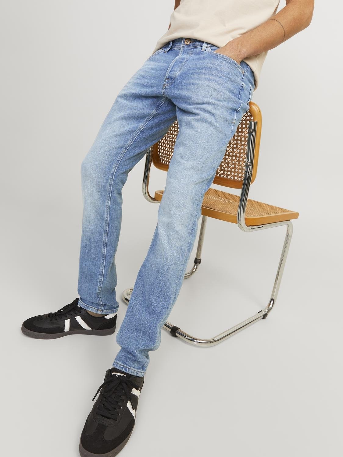 Jack & Jones Slim-fit-Jeans »JJIGLENN JJWARD JJ 322 N«