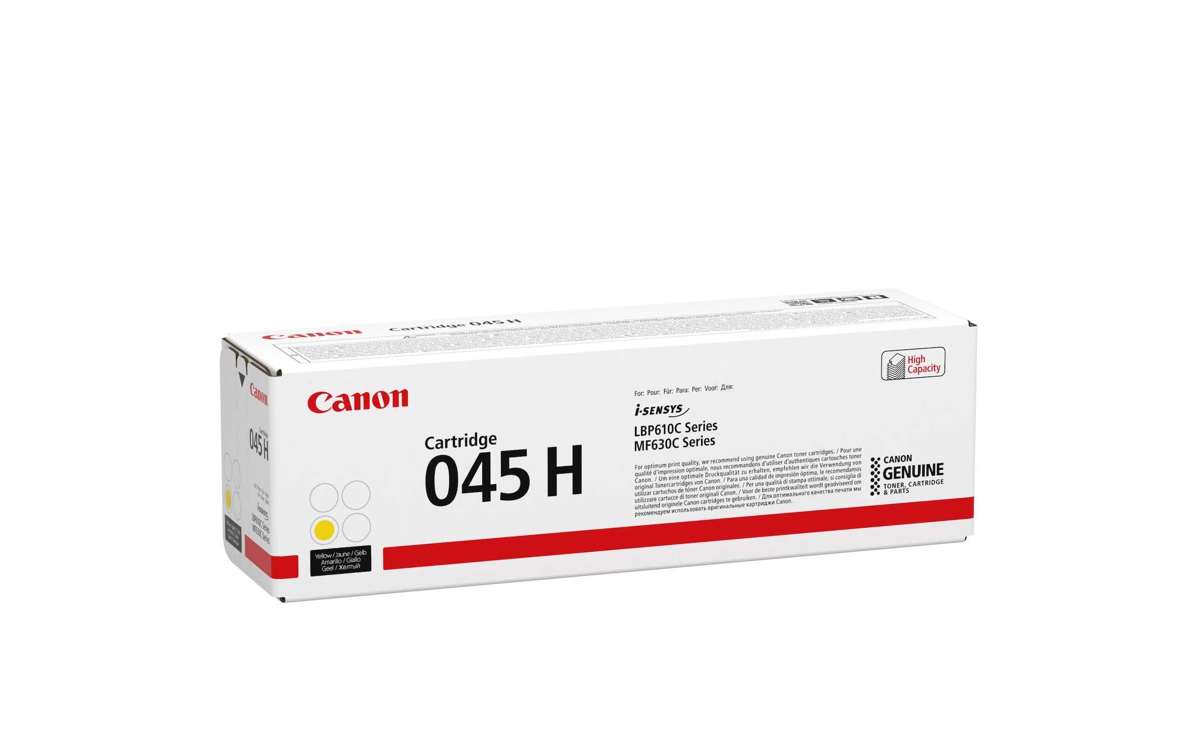 Canon Tonerpatrone »1243C002 045HY, yellow«