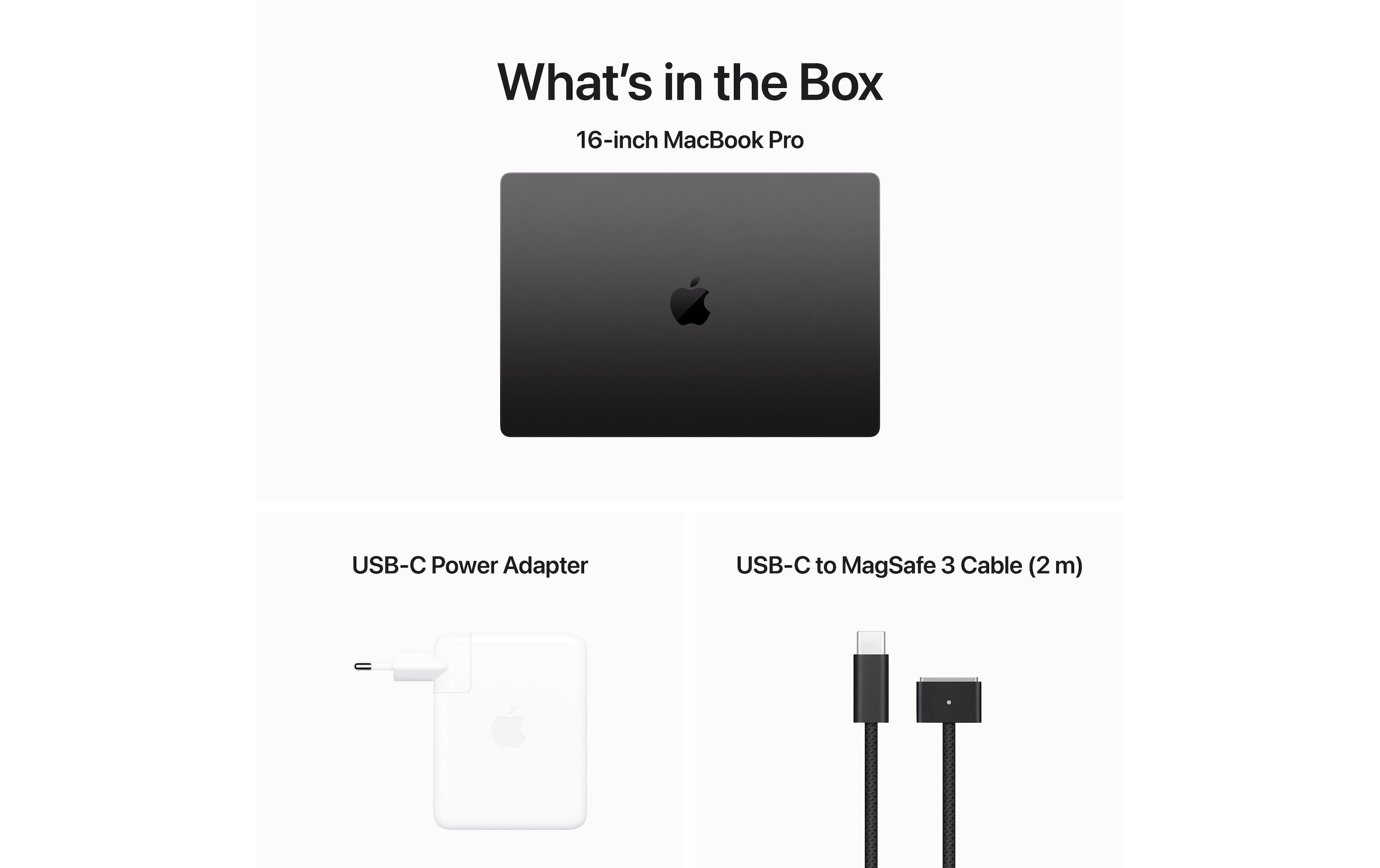 32,4 16 Apple M3 M3 16,2 »MacBook maintenant / Pro Acheter cm, GB 512 SSD 2023«, Pro, Pro Zoll, Notebook