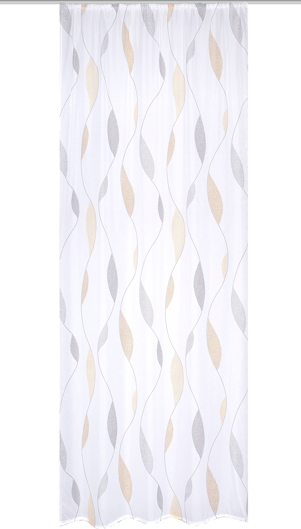 Image of HOME WOHNIDEEN Vorhang »PAOLO«, (1 St.), Kräuselbandschal bedruckt bei Ackermann Versand Schweiz