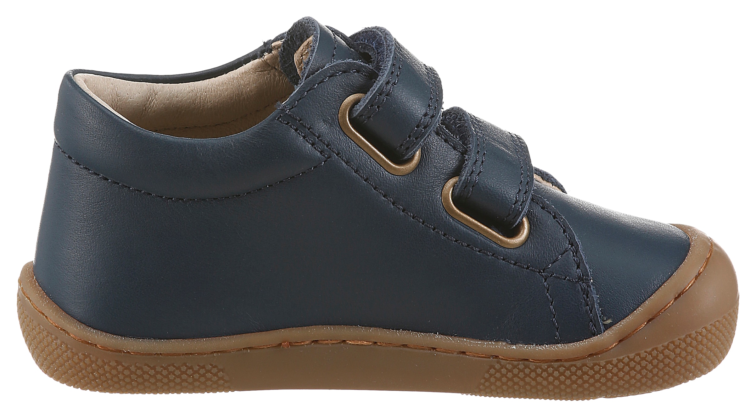 Naturino Chaussures pieds nus »BAREFOOT AMUR VL«  Klettschuh mit Lederinnenausstattung , Grössenschablone zum Download