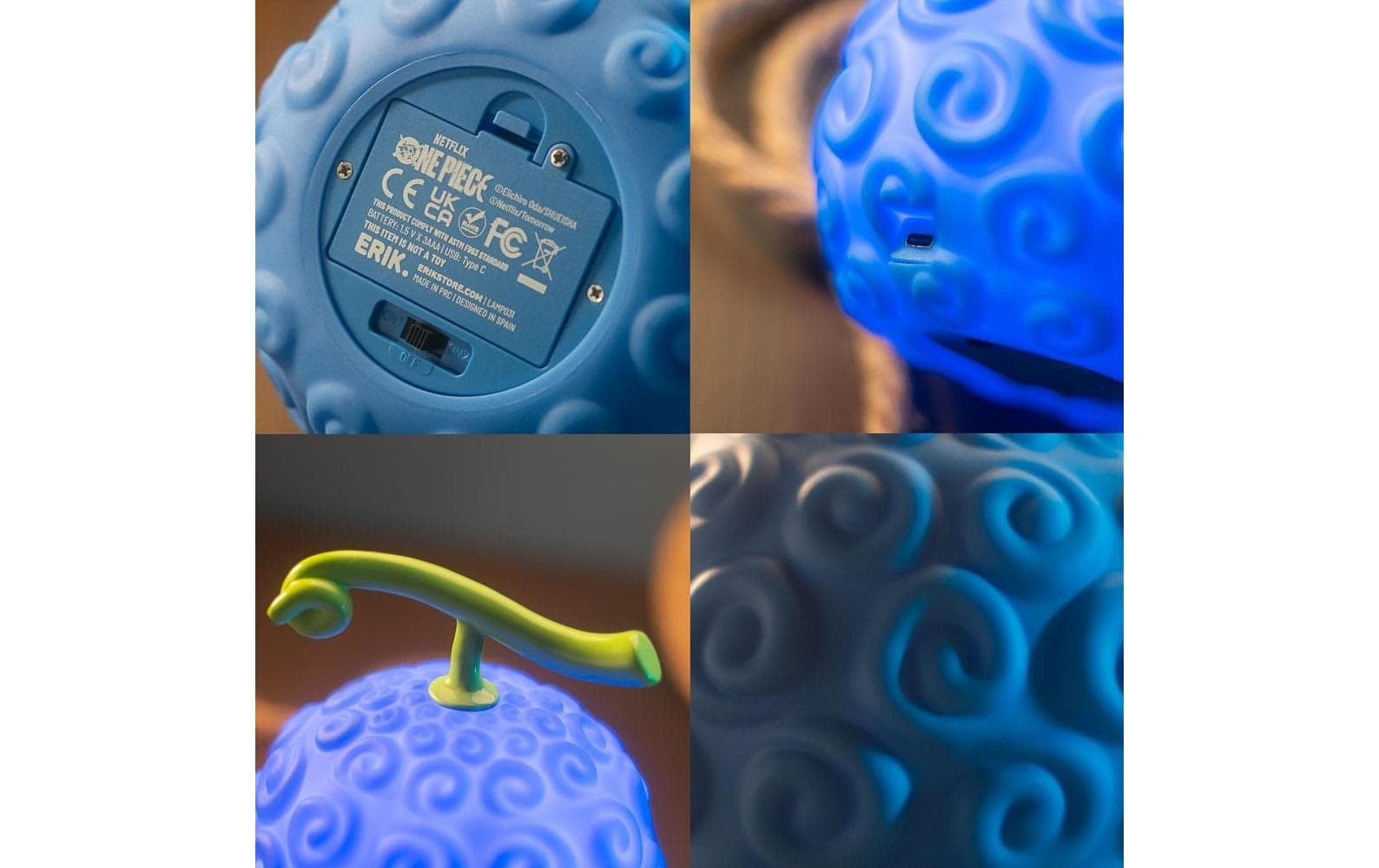   Lumière décorative »Grupo Erik One Piece Gum-Gum Fruit«