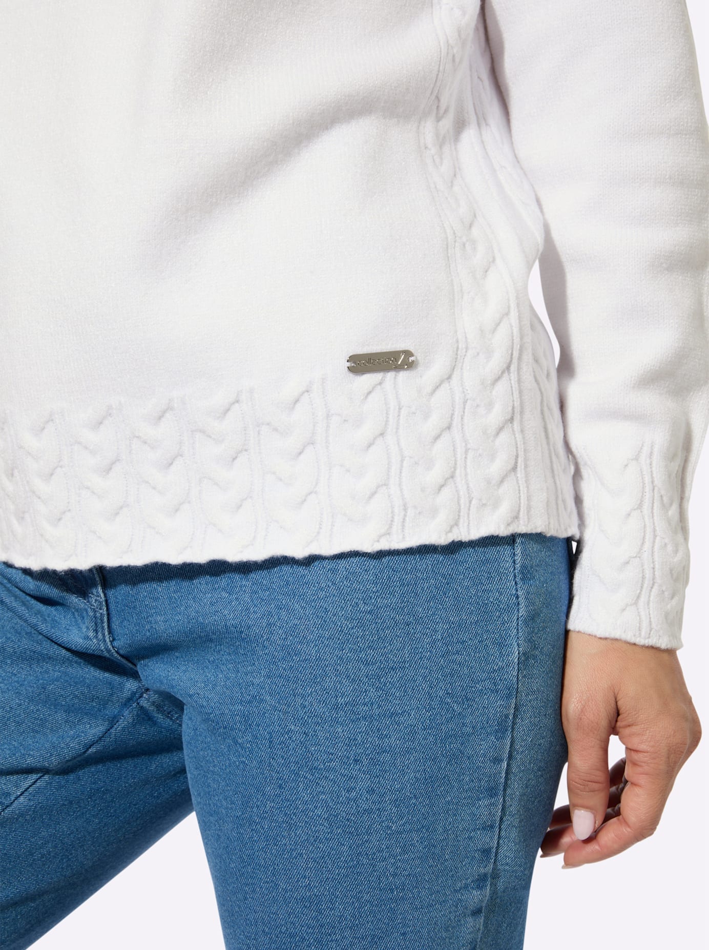 Casual Looks Stehkragenpullover »Stehkragen-Pullover«