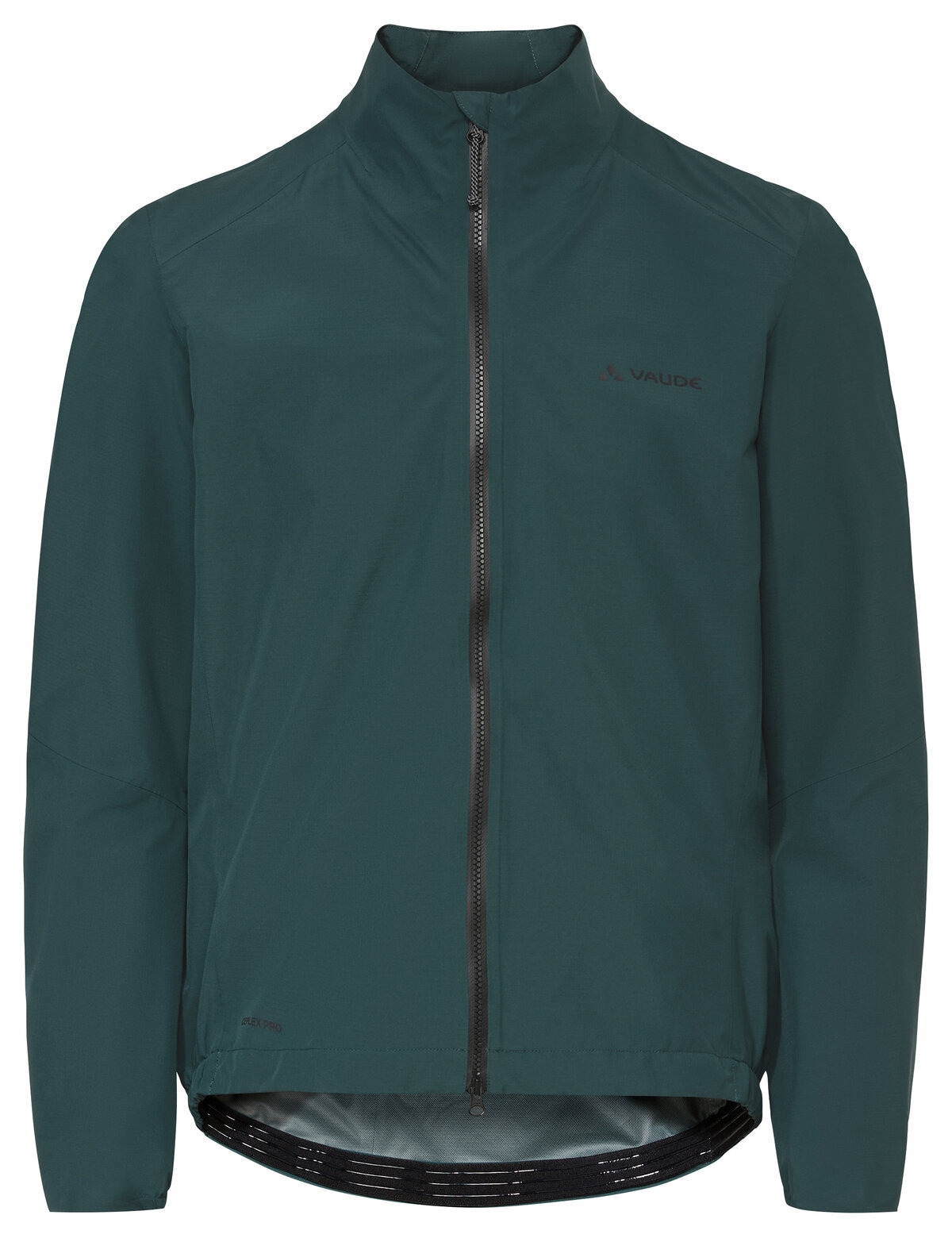 VAUDE Veste de vélo »Men's Kuro Pro Rain Jacket« style sportif, matière déperlante, coupe-vent