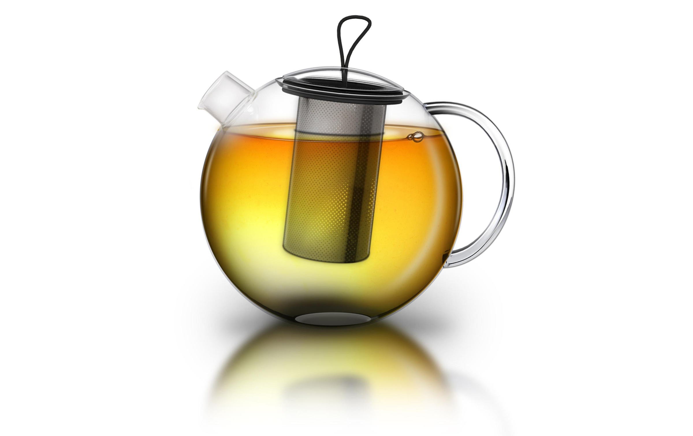 Creano Teekanne »44317 l, Transparent«, 1,5 l
