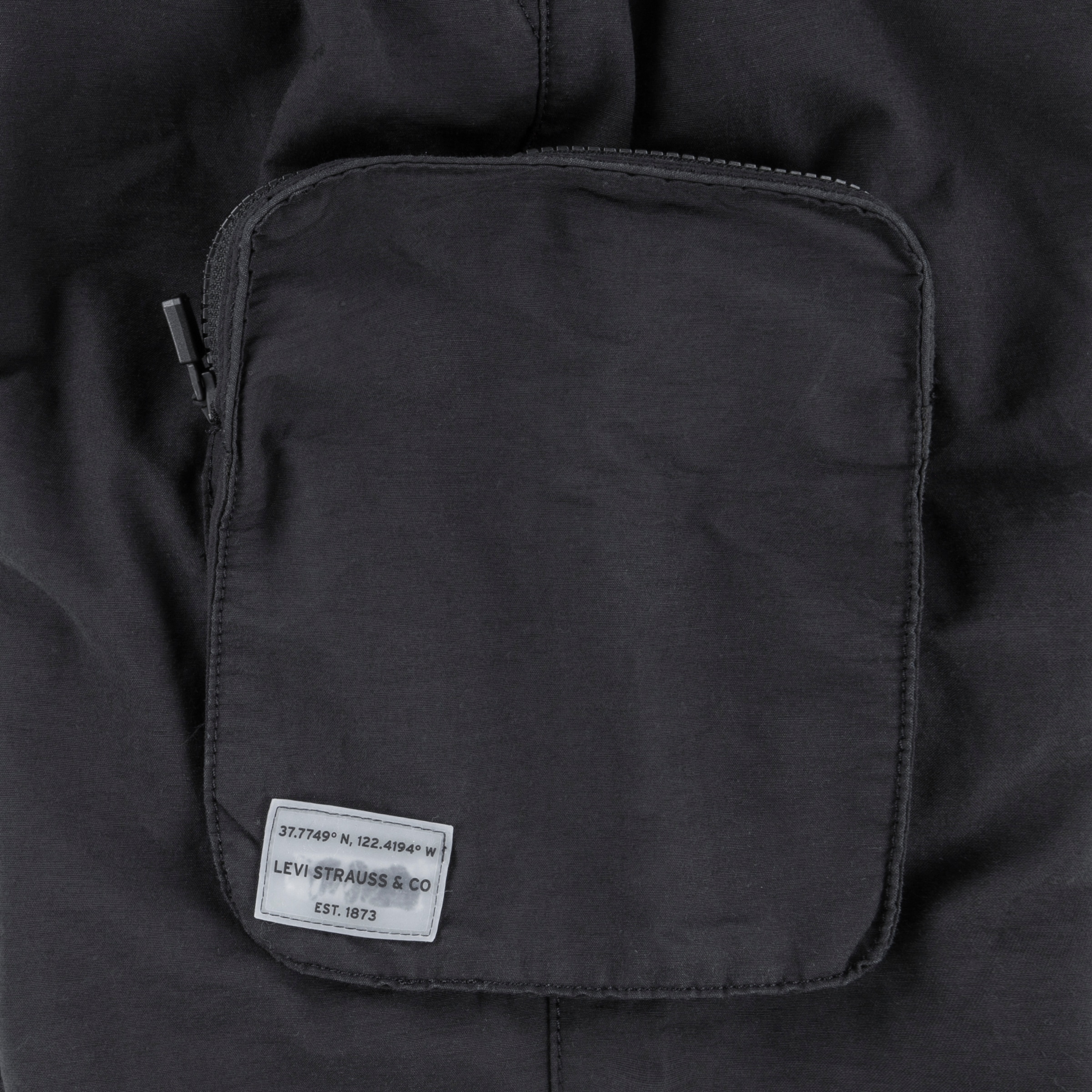 Levi's® Kids Cargohose »LVB PARACHUTE CARGO PANTS«, mit Knieabnähern