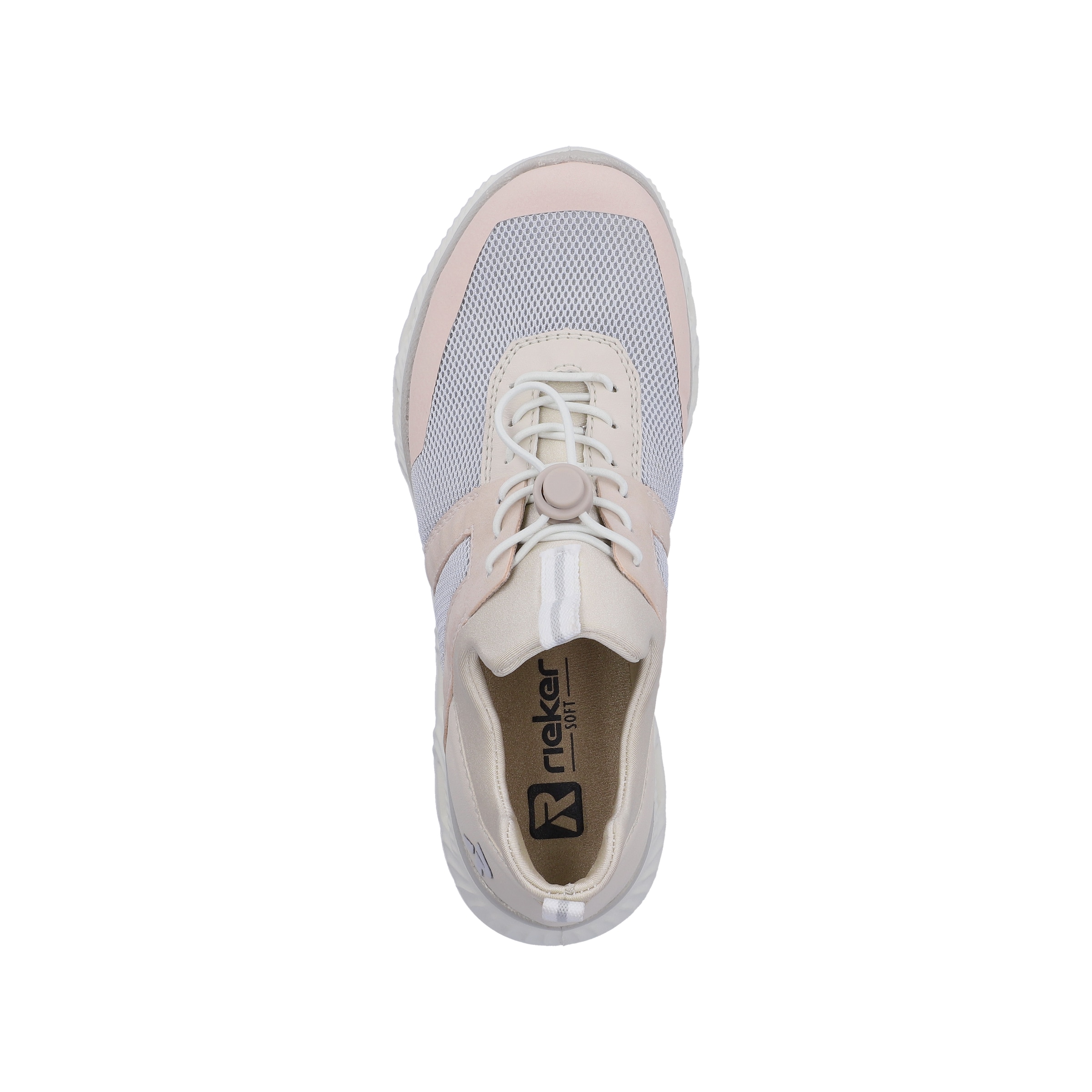 RIEKER Sport Slip-On Sneaker  Sportschuh, Halbschuh, Freizeitschuh in veganer Verarbeitung