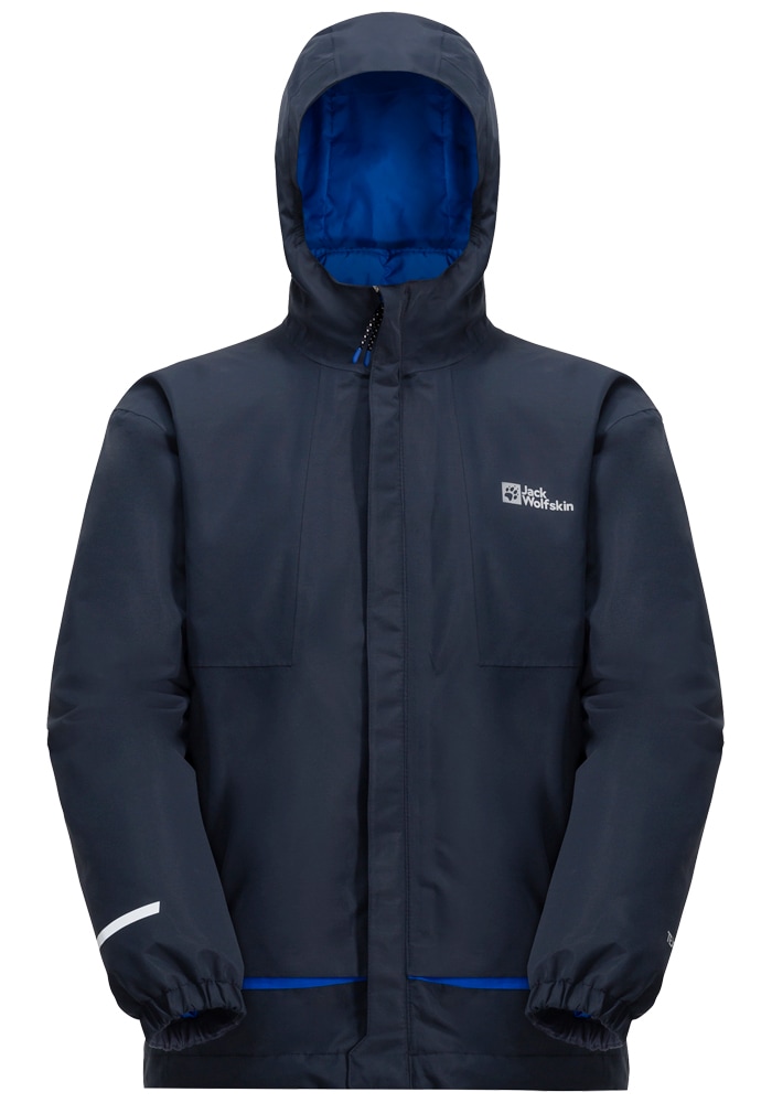 Jack Wolfskin 3-in-1-Funktionsjacke »ACTAMIC 3IN1 JACKET K«, mit Kapuze