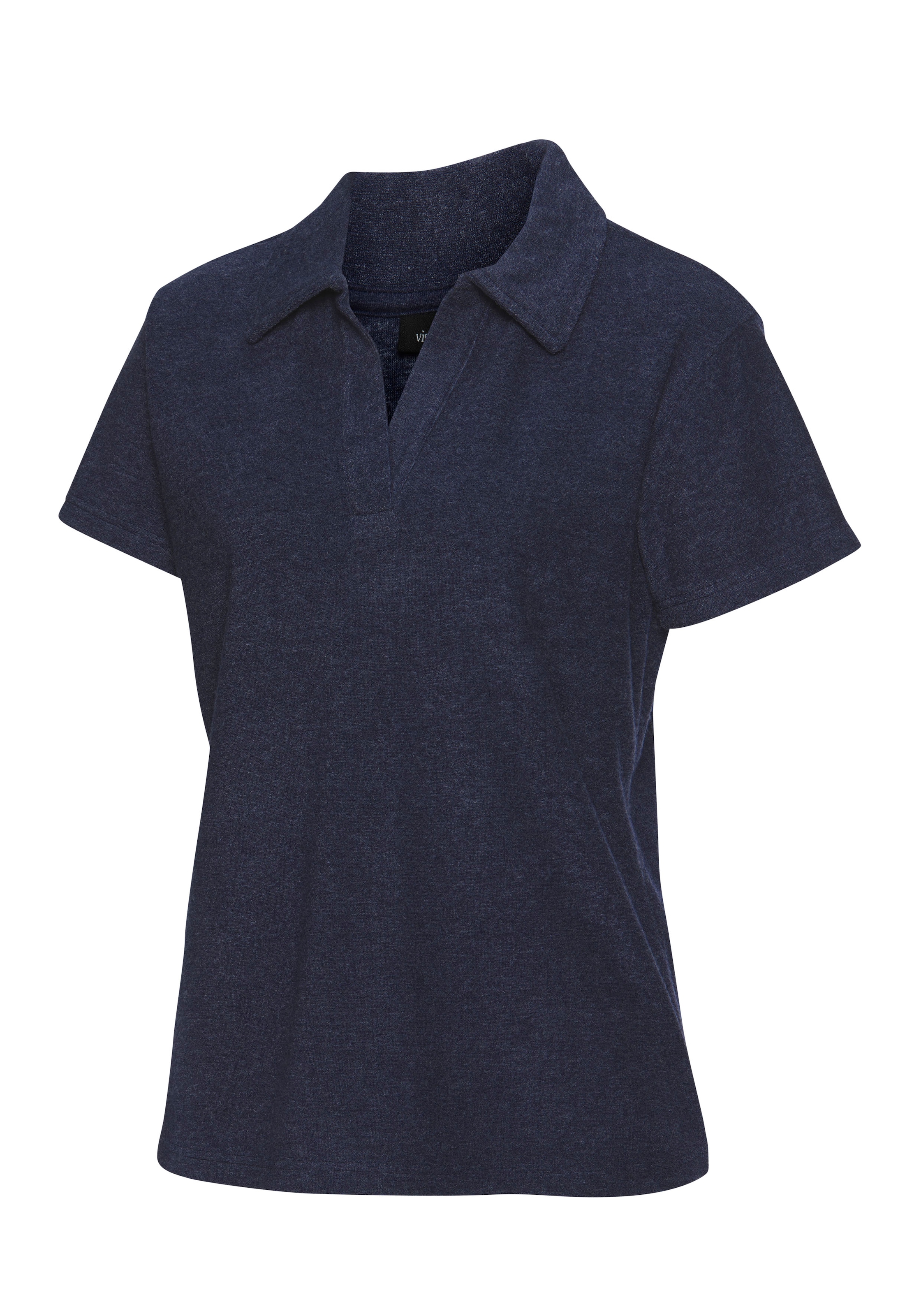 Vivance Poloshirt Kleine Stickerei