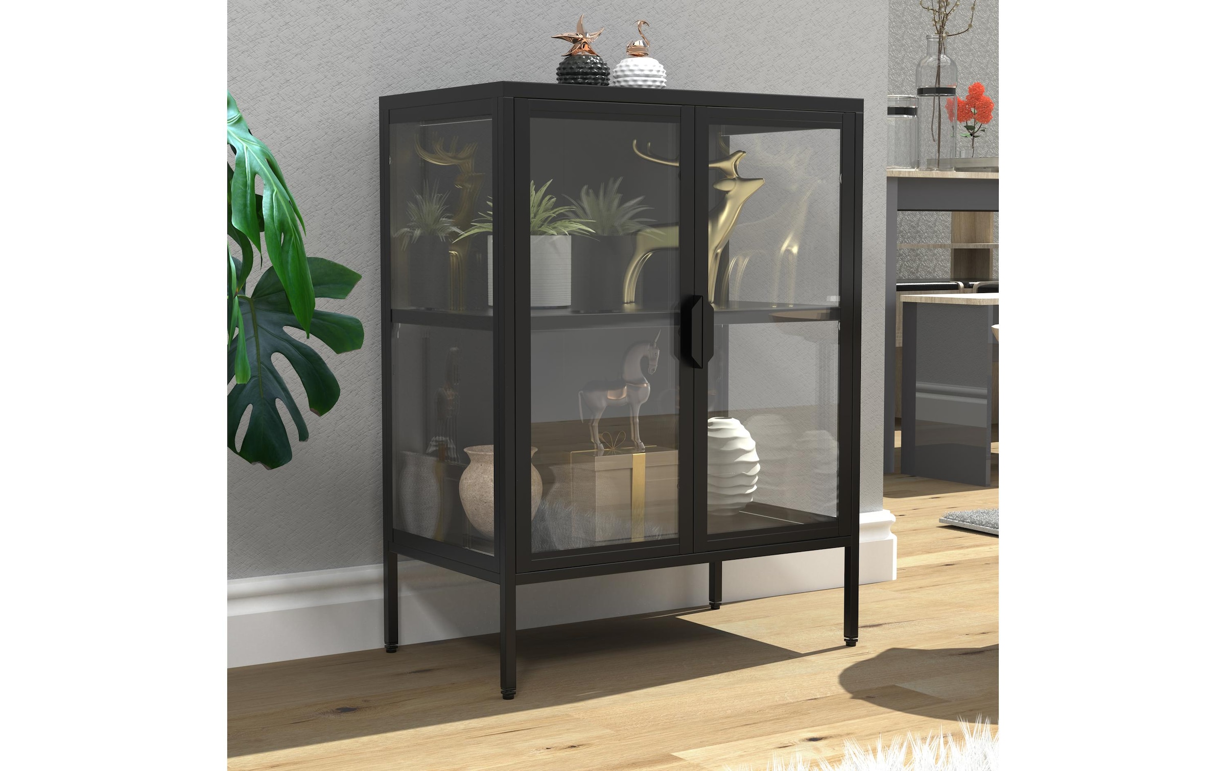 VCM Vitrine »Floka S 60 x 80 cm«