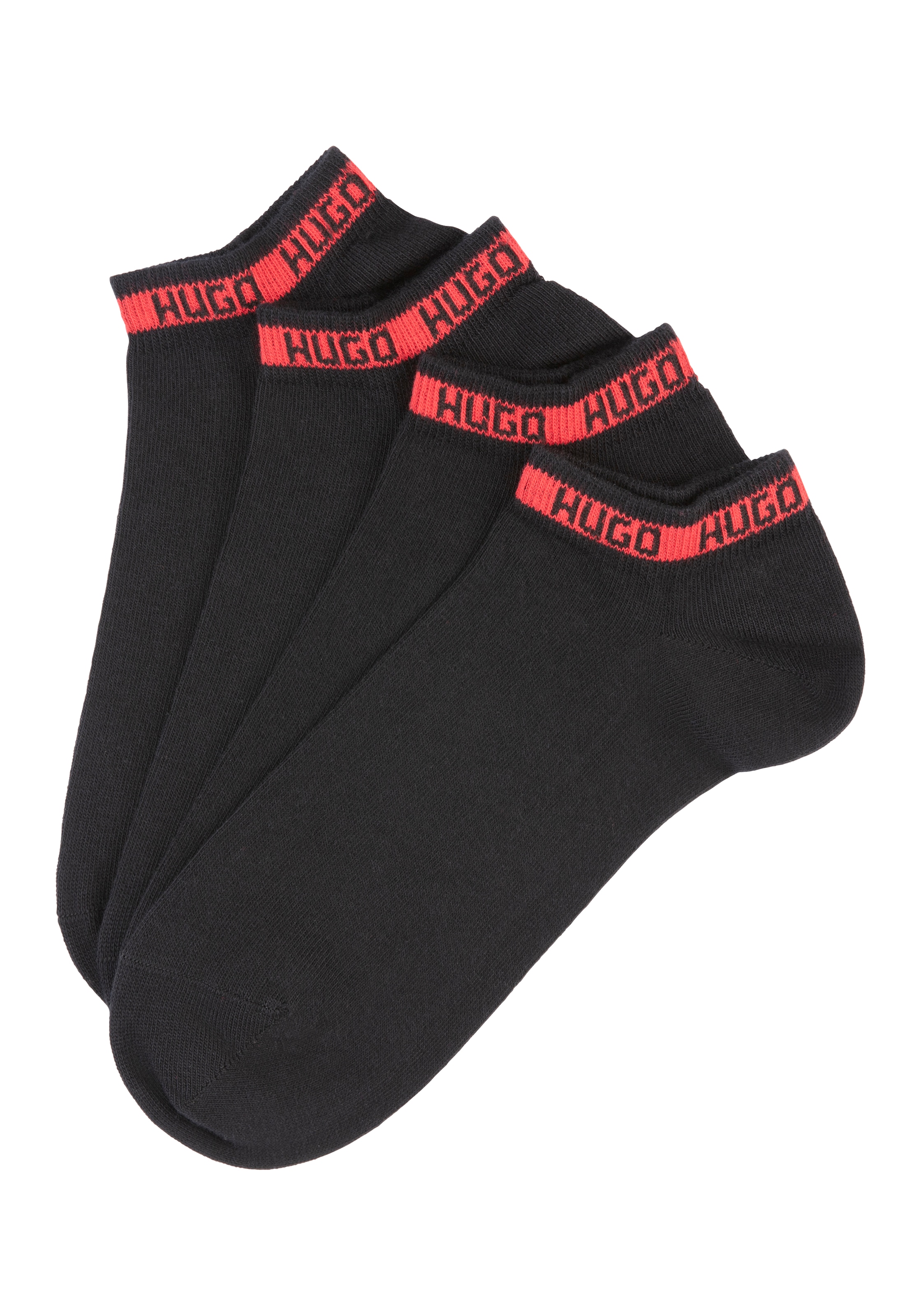 Image of HUGO Underwear Freizeitsocken "2P AS TAPE CC" Packung, 2er Pack, mit Logo