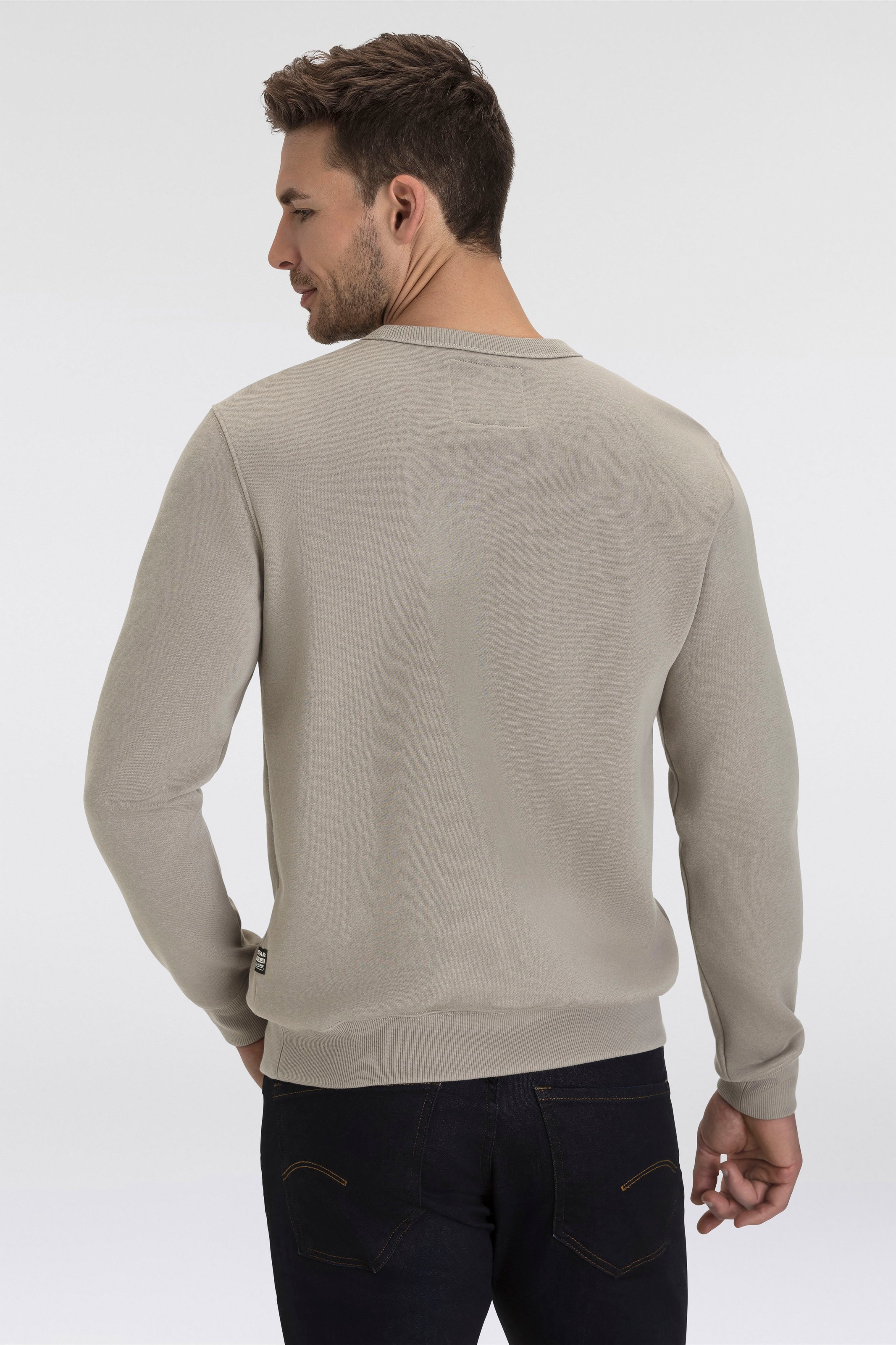 G-STAR Sweatshirt »Center chest logo«, mit Logodruck vorne