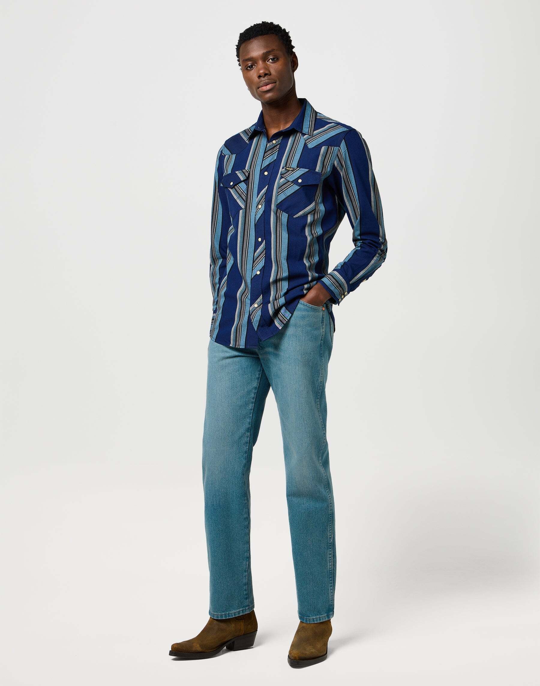 Wrangler Bootcut-Jeans »WRANGLER Jeans 13Mwz«