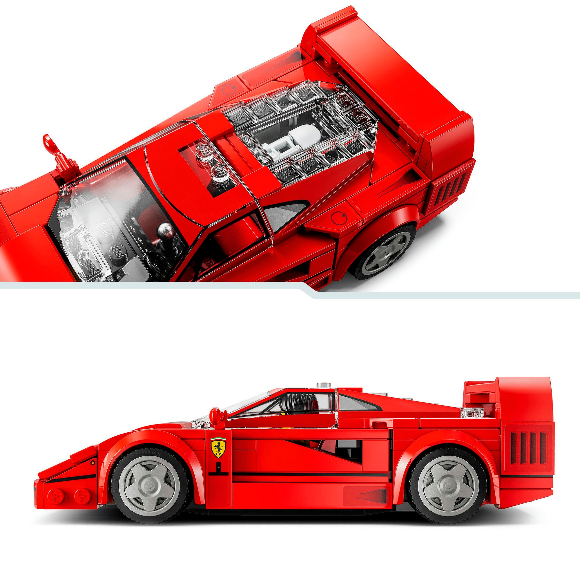 LEGO® Pions de construction »Ferrari F40 Supersportwagen (76934), LEGO Speed Champions« Made in Europe