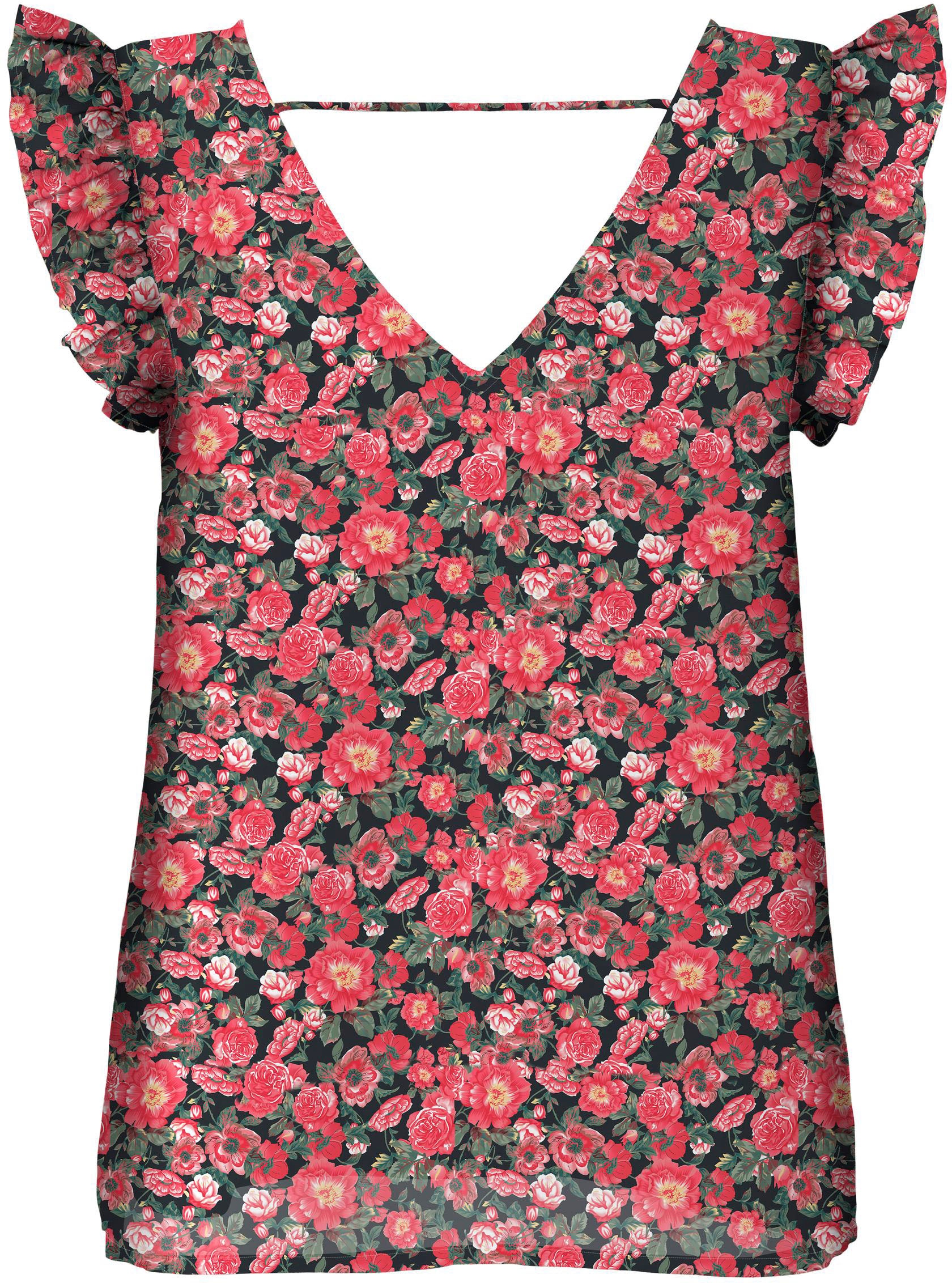 Image of Only Blusentop »ONLSTAR S/L FRILL V-NECK TOP« bei Ackermann Versand Schweiz