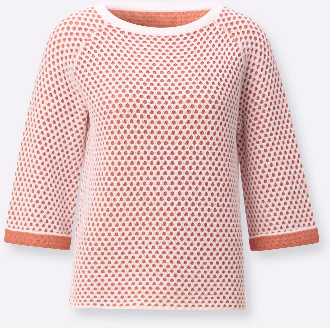 Inspirationen Pull à manches 3/4 »Pullover«