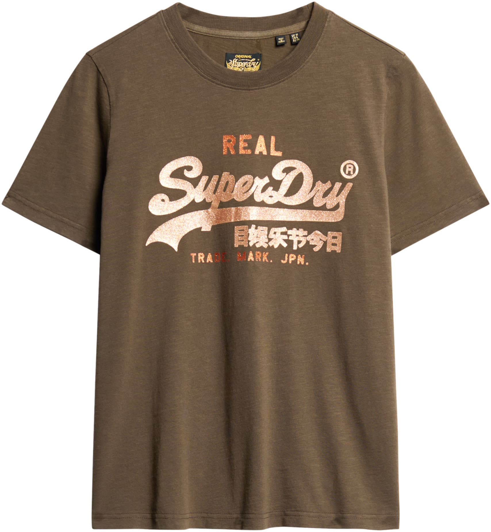 Superdry Print-Shirt »EMBELLISHED VL GRAPHIC T SHIRT«