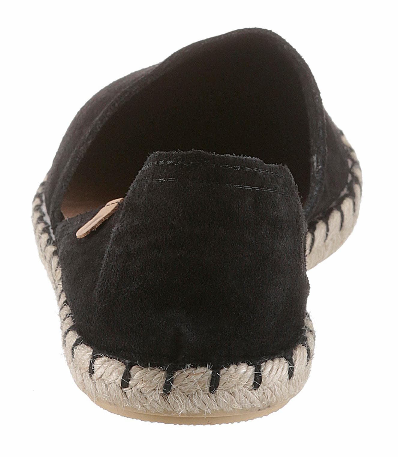 VERBENAS Espadrille, Schlupfschuh, Sommerschuh, Loafer mit typischem Jute-Rahmen