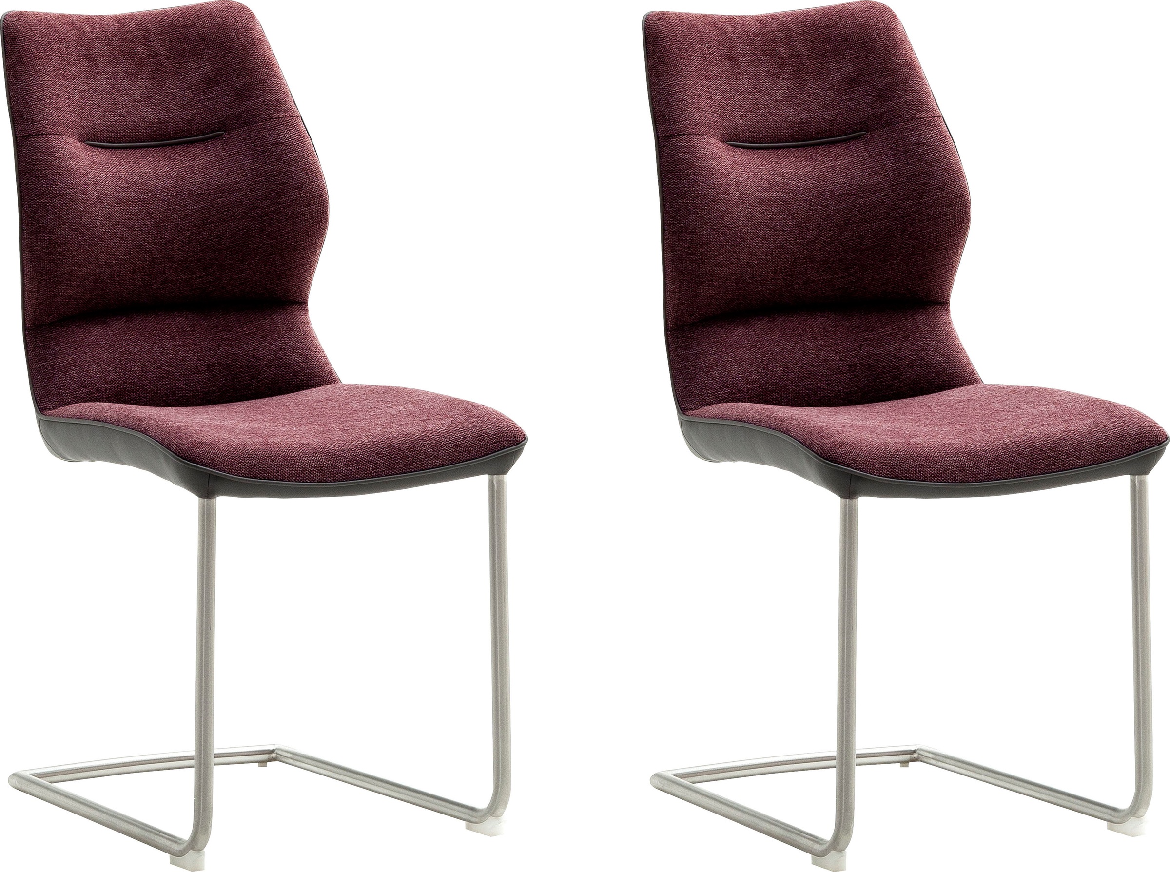 Image of MCA furniture Freischwinger »Orlando«, (Set), 2 St., Kunstleder, Stuhl belastbar bis 120 Kg bei Ackermann Versand Schweiz