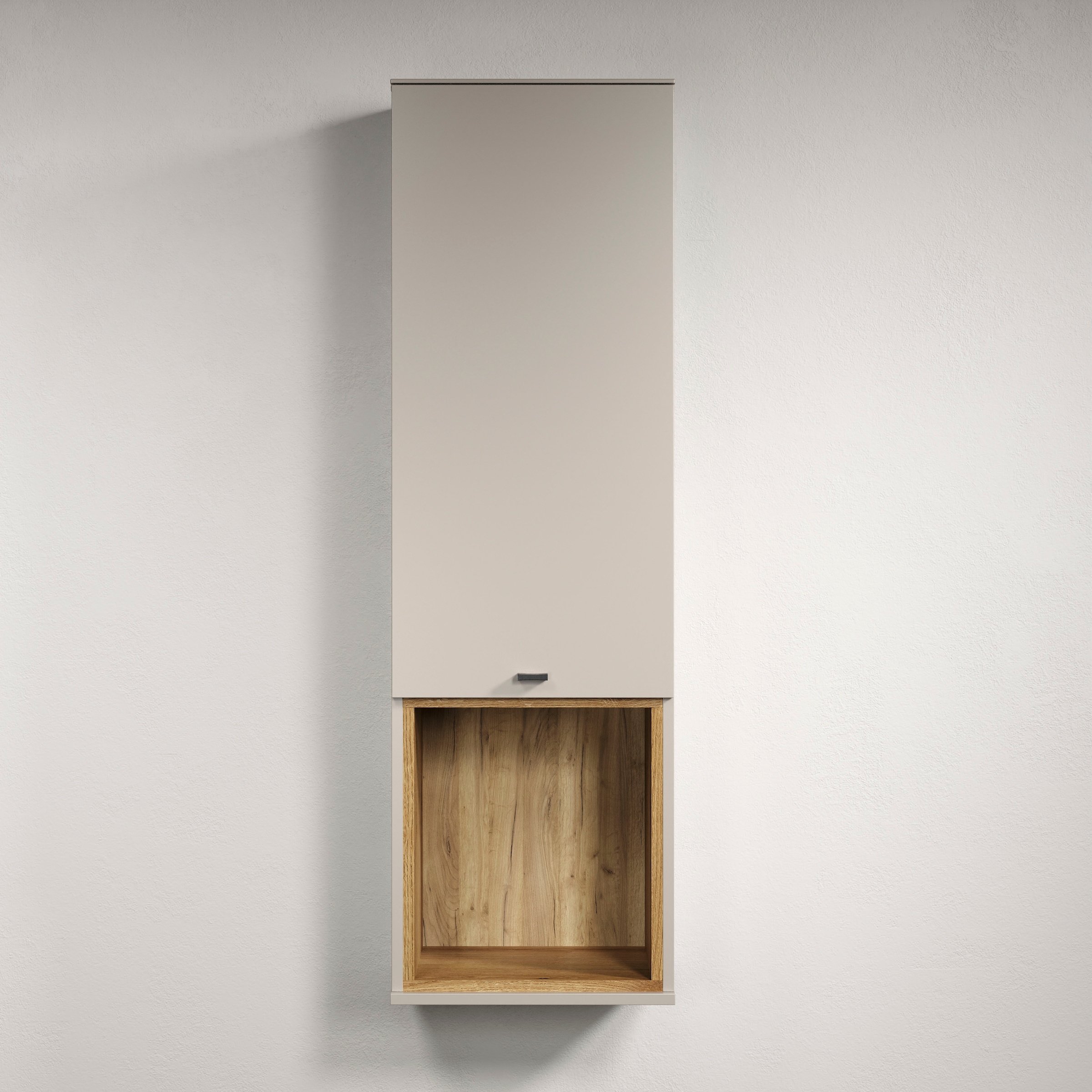 Home affaire Vitrine suspendue »San Pedro« 1 cuis tlg. Hängeschrank, 1 Tür, 1 Fach & Soft-Close - (B/T/H) 40/37/130 cm