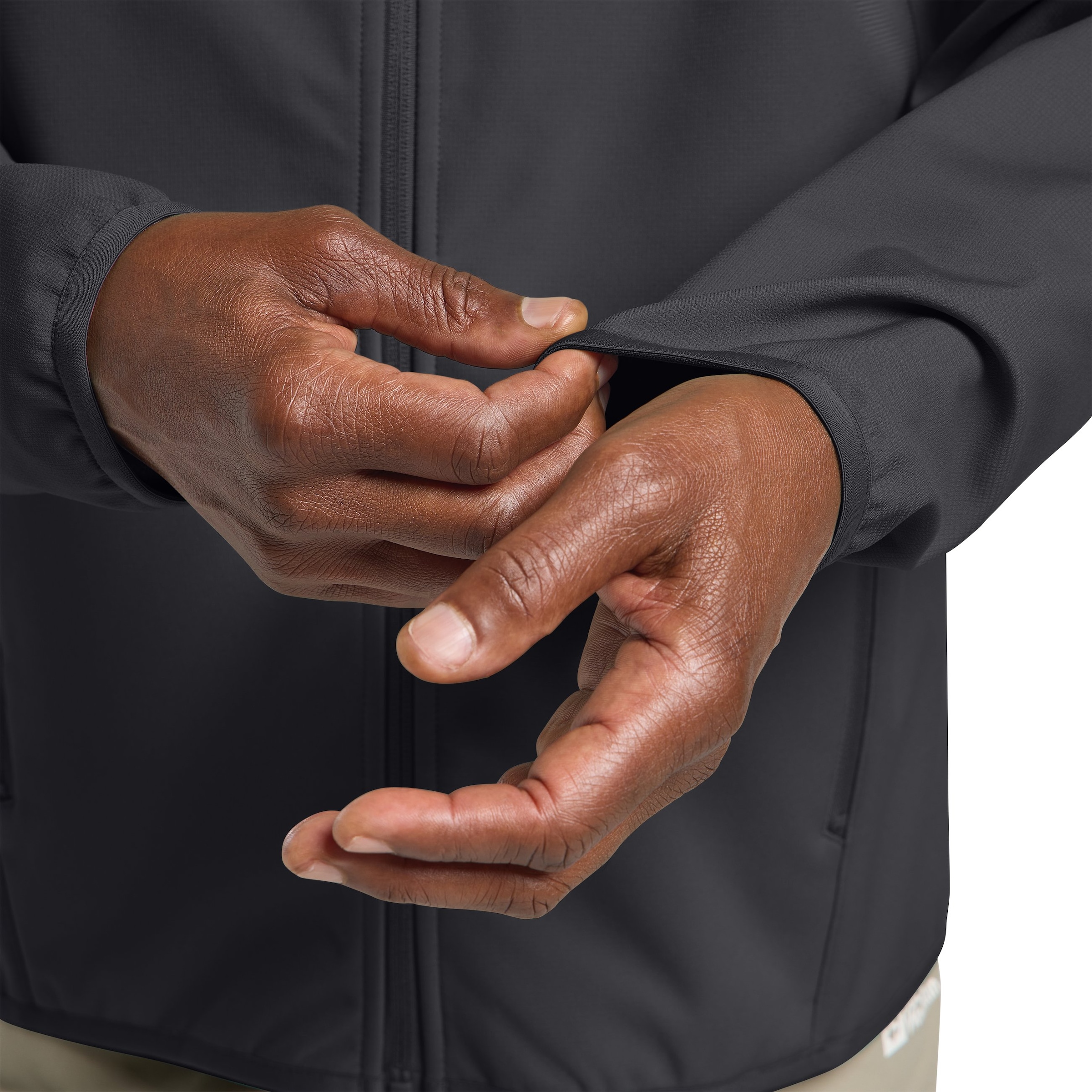 Jack Wolfskin Softshelljacke »BORNBERG HOODY M«, mit Kapuze