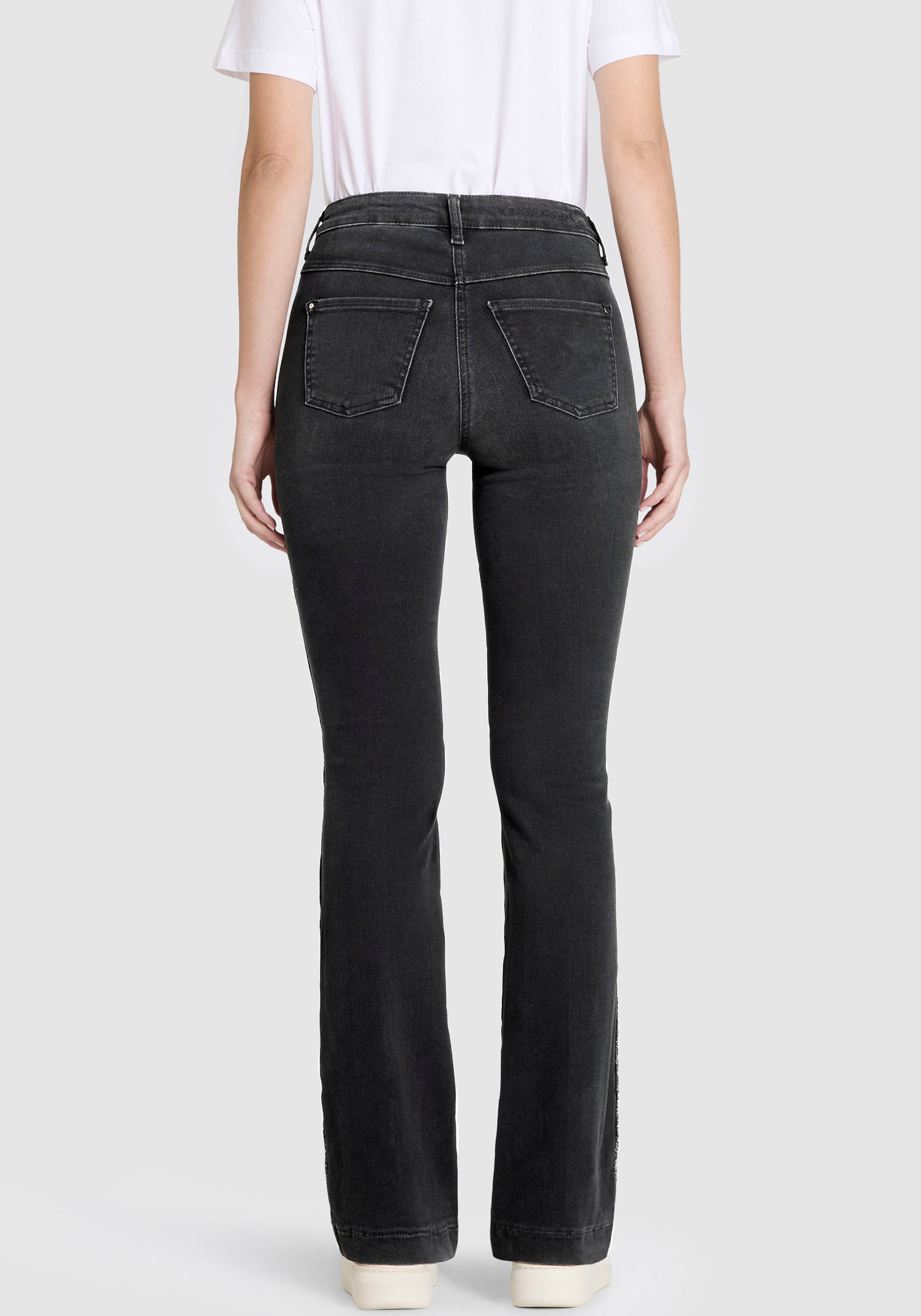 MAC Bootcuthose »Dream-Shimmer«  Unsichtbarer Gummizug-Bund in der Taille