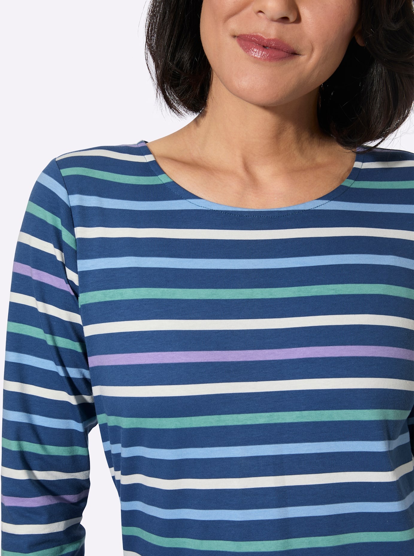 Casual Looks Print-Shirt »Druck-Shirt« 1