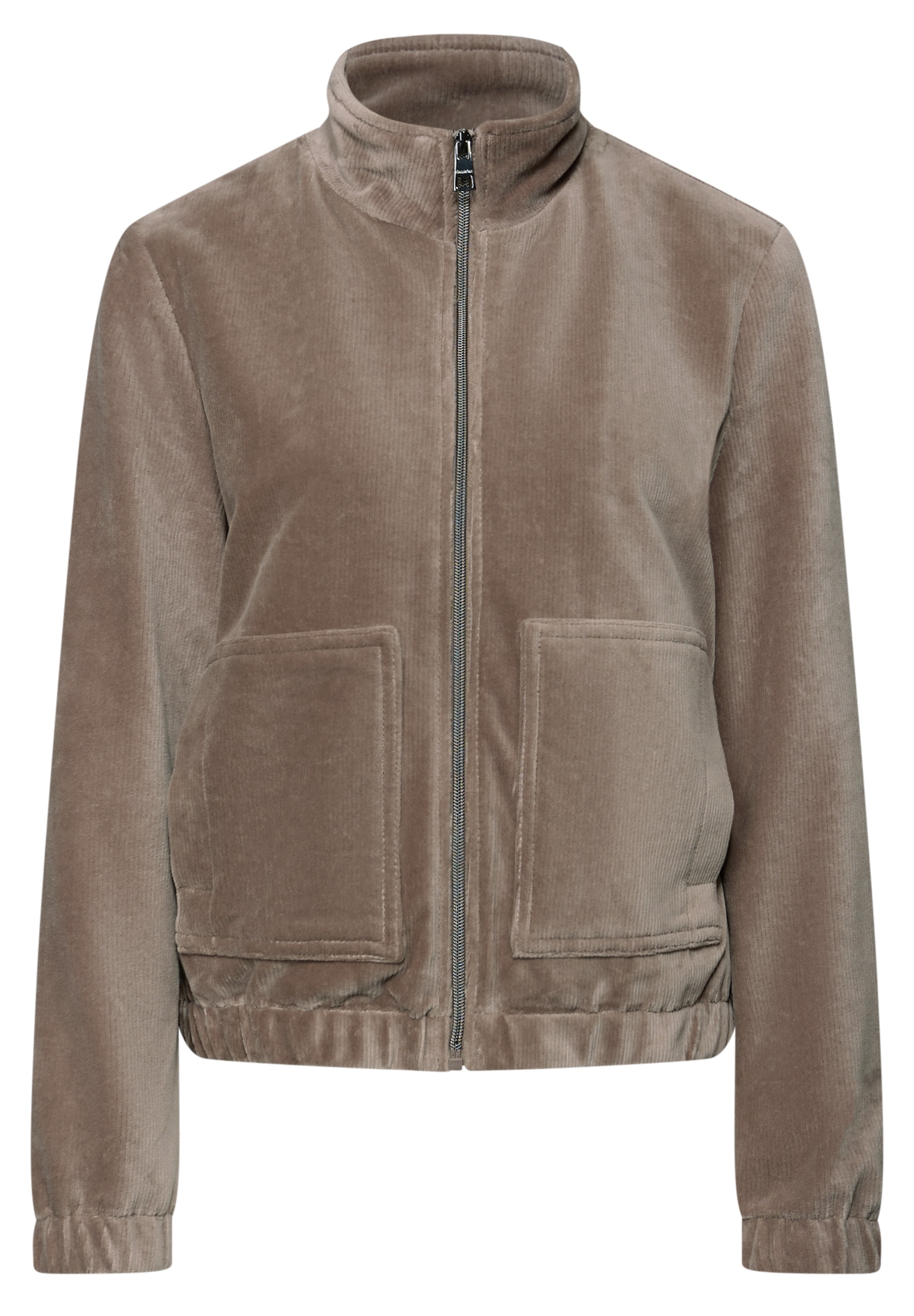 STREET ONE Cordjacke, mit elastischem Bund