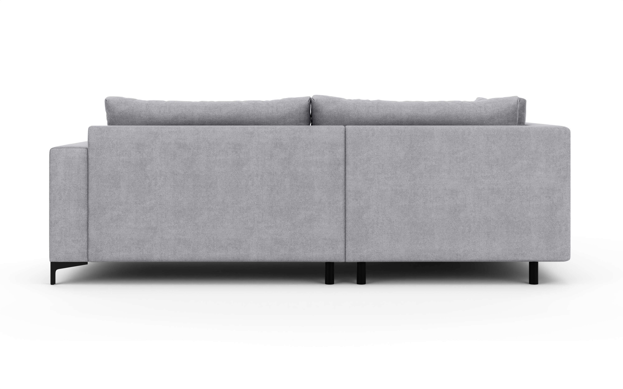 GOODproduct Ecksofa »LEEVKE Design-Sofa mit Ottomane rechts/links bestellbar, Breite 232 cm« in vielen modernen Farben erhältlich, belastbar bis 480 kg