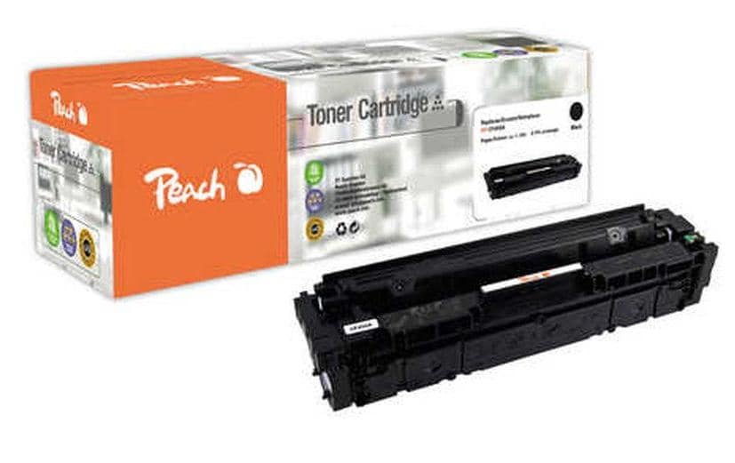 Image of Peach Tonerpatrone "HP Nr. 201 (CF400A) Black"