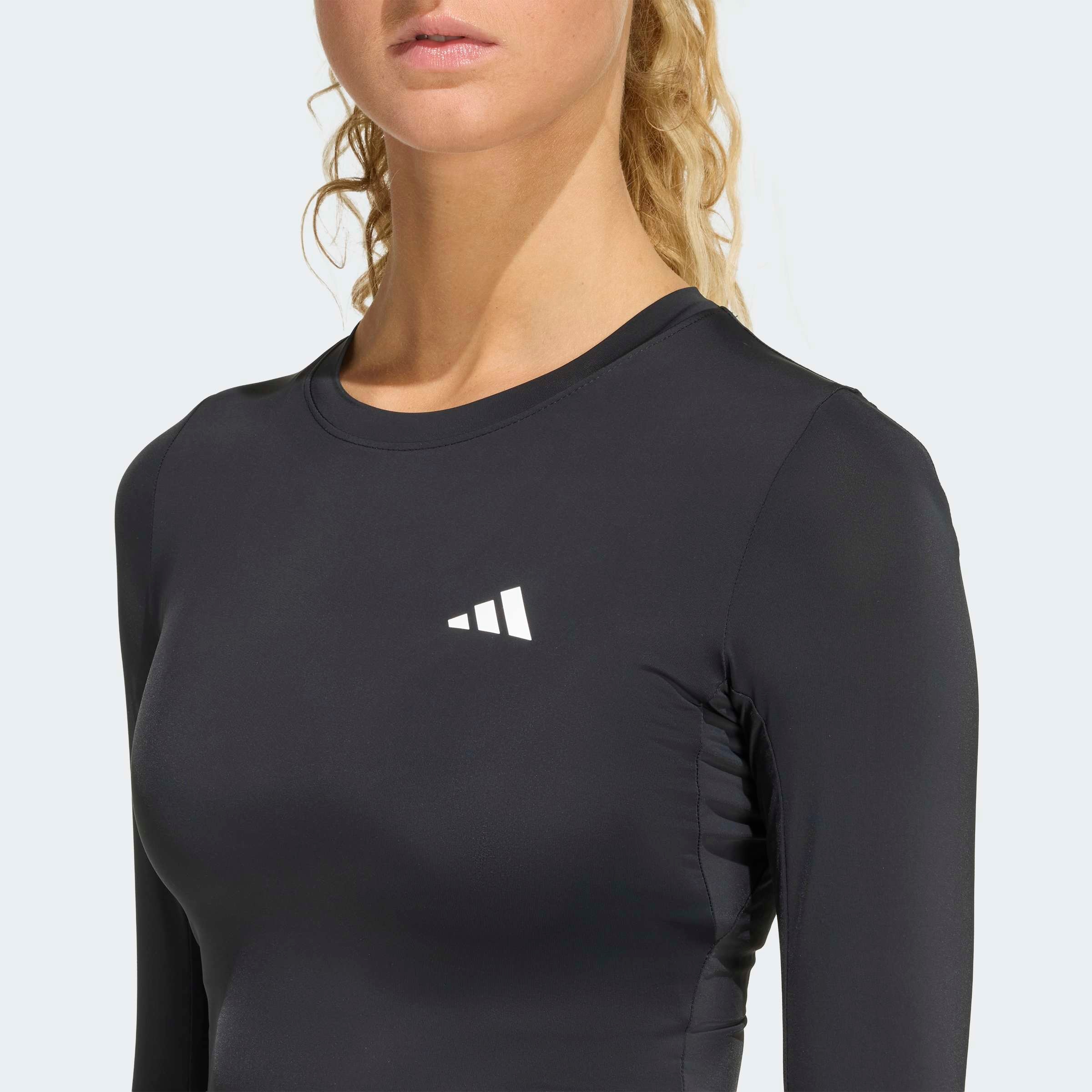 adidas Performance T-shirt fonctionnel »PRIMELIFT ESSENTIALS WORKOUT CONTOUR, LANGÄRMLIG«