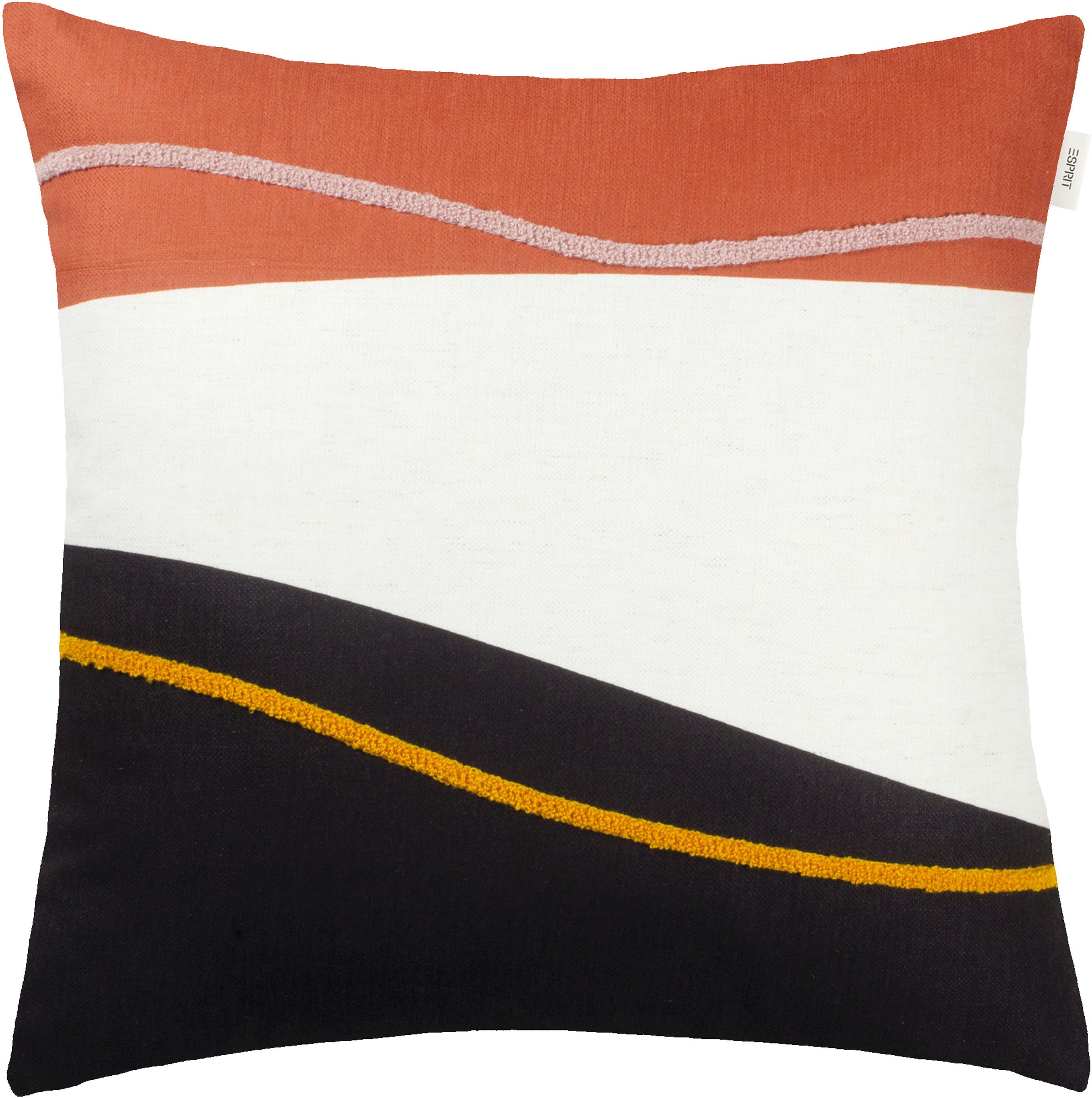 Image of Esprit Dekokissen »Demi«, (1 St.), mit Bouclé-Applikation bei Ackermann Versand Schweiz