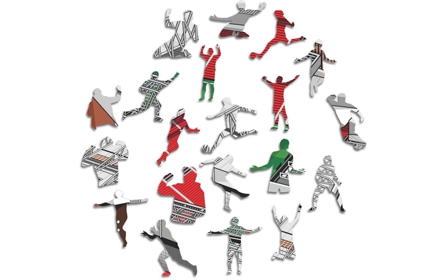   Puzzle »Iconic Liverpool FC – Anfield Stadium« Holzart: Birke (Herkunftsland: China)