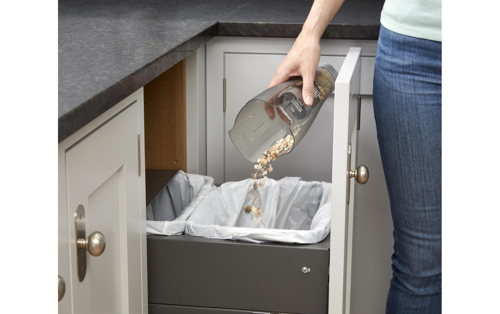 Black + Decker Akku-Handstaubsauger »Dustbuster«