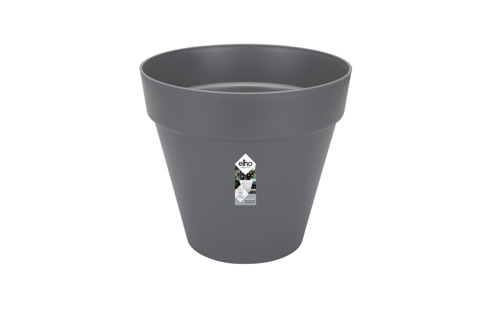 Image of Elho Blumentopf "Loft Urban Rund Rollen 50 cm"