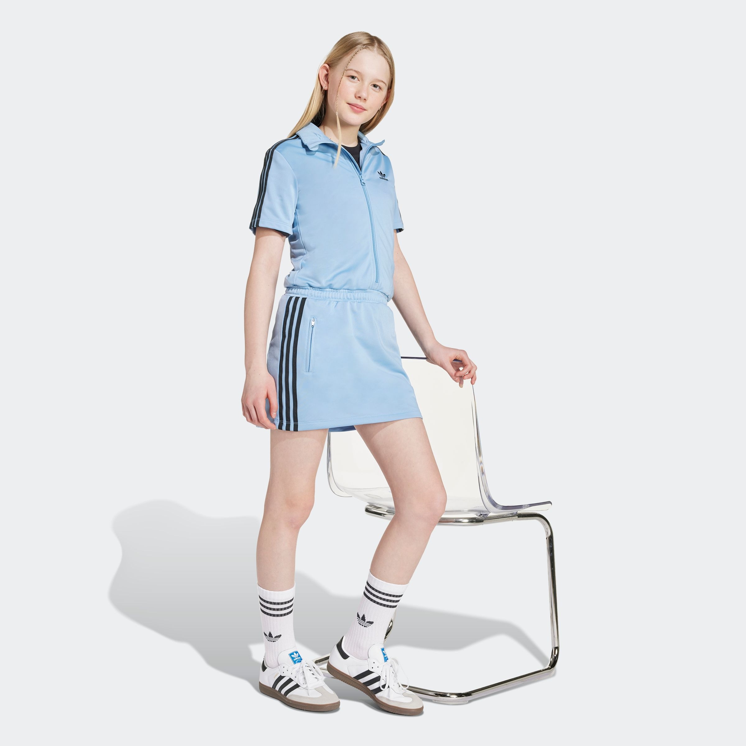 adidas Originals Shirtkleid »FIREBIRD DRESS«, (1 tlg.)