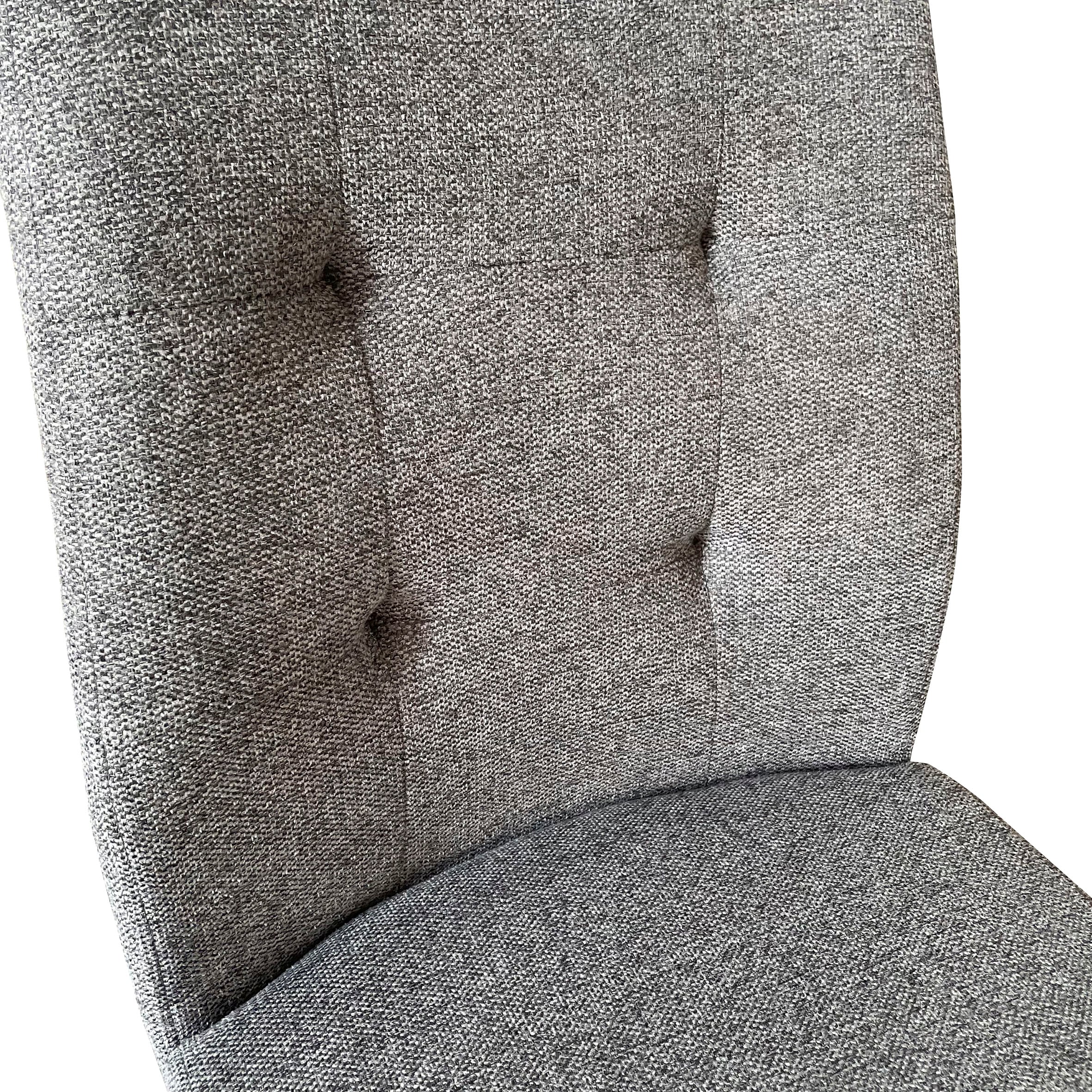 byLIVING Esszimmerstuhl »Marlen XXL«, (Set), 2 St., Webstoff, bis zu 150 kg belastbar, Vintage-Bezug, Freischwinger