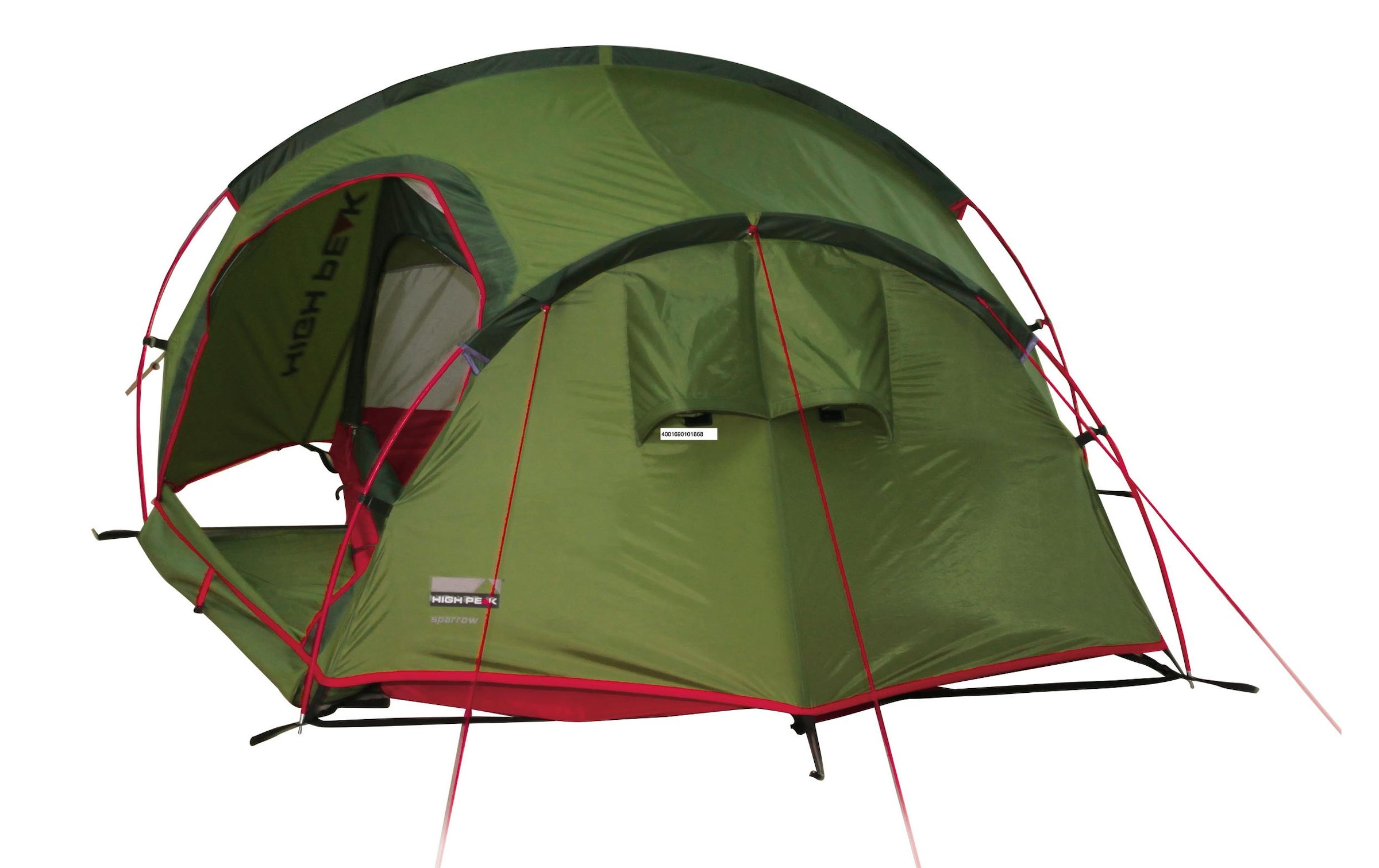 High Peak Tente tunnel »LW« 2 Personen