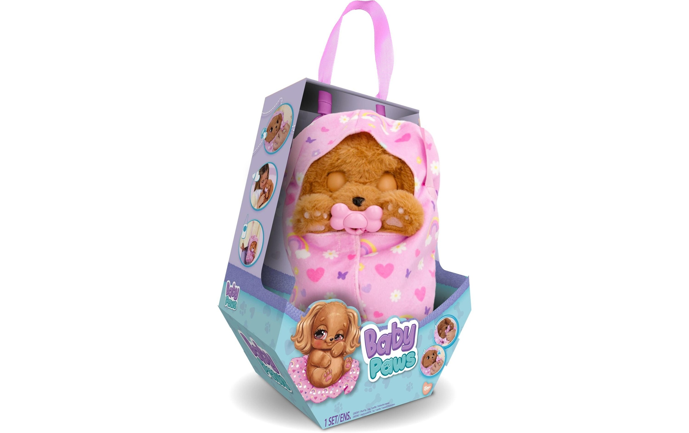 IMC TOYS Plüschfigur »Baby Paws Cocker 19 cm«