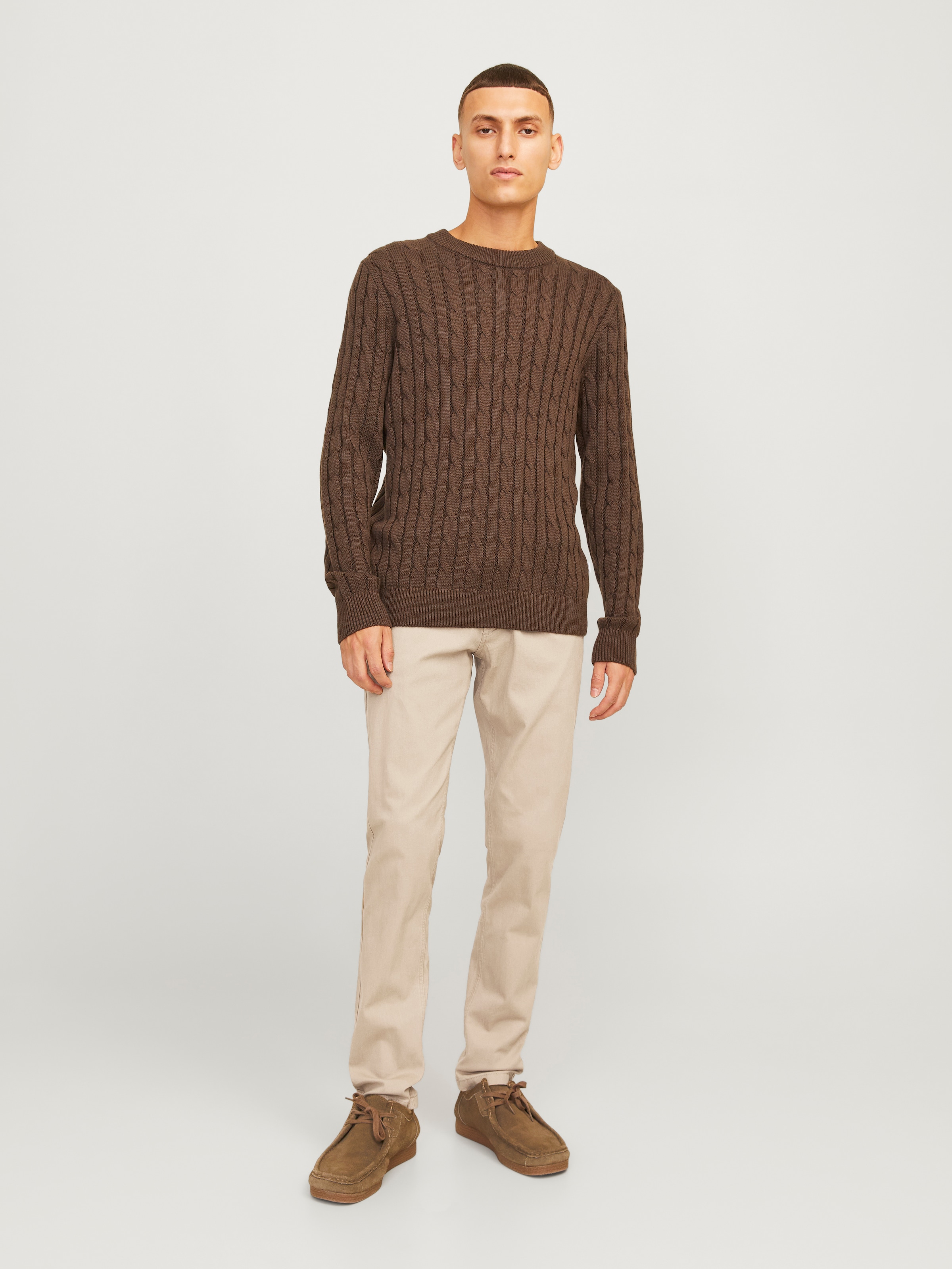 Jack & Jones Chinohose »JPSTMARCO JJDAVE 2PK MP NOOS«, (Packung, 2 tlg.)