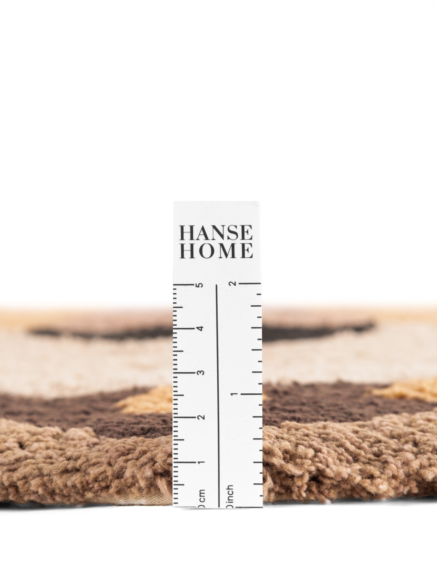 HANSE Home Kinderteppich »Roary« Motivform 10 mm Höhe Waschbar, Handgemacht, Baumwolle, Rutschfest Spielteppich Kinderzimmer