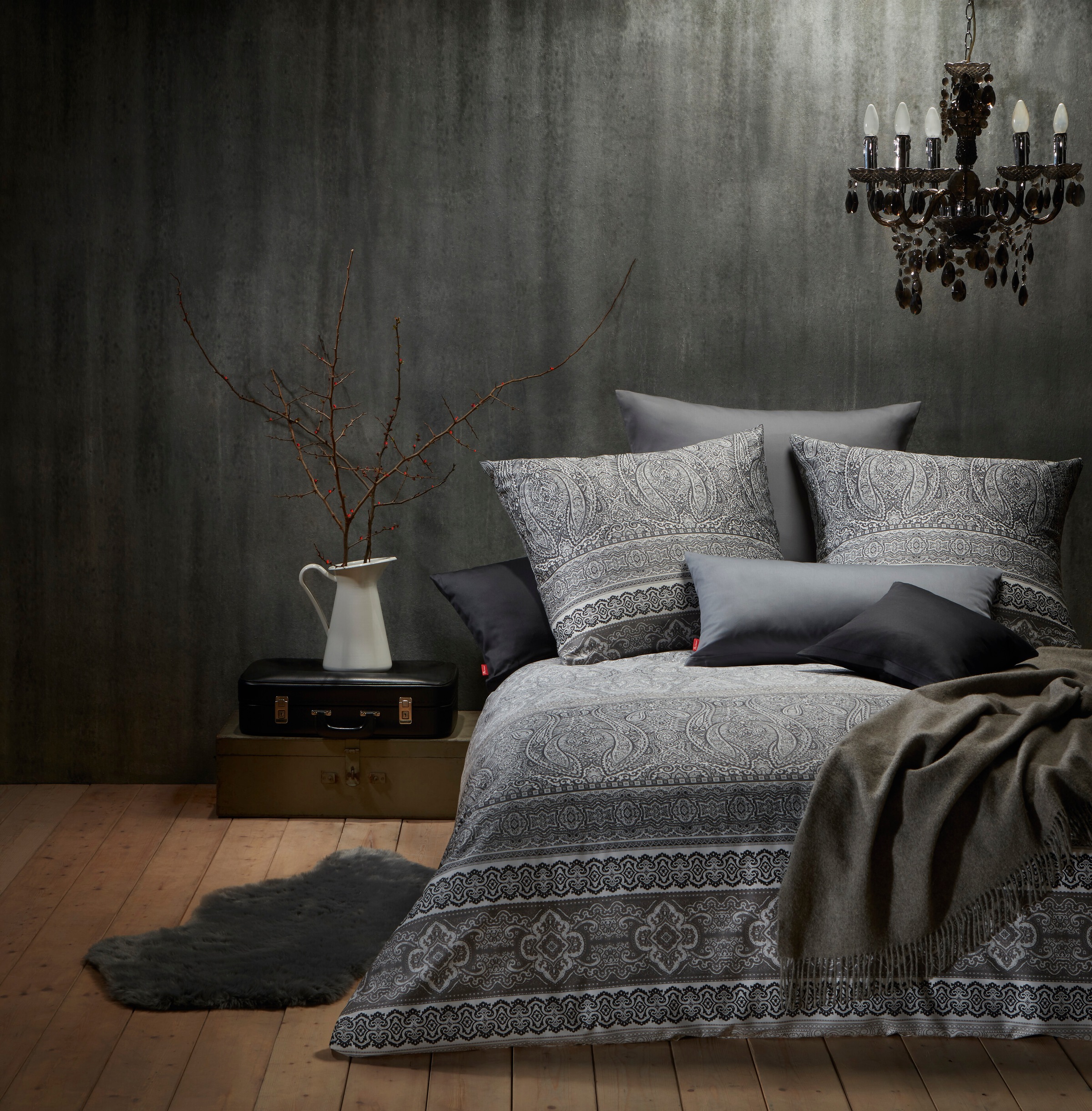 fleuresse Bettwäsche »Modern Classic 4128«, mit Paisleymuster