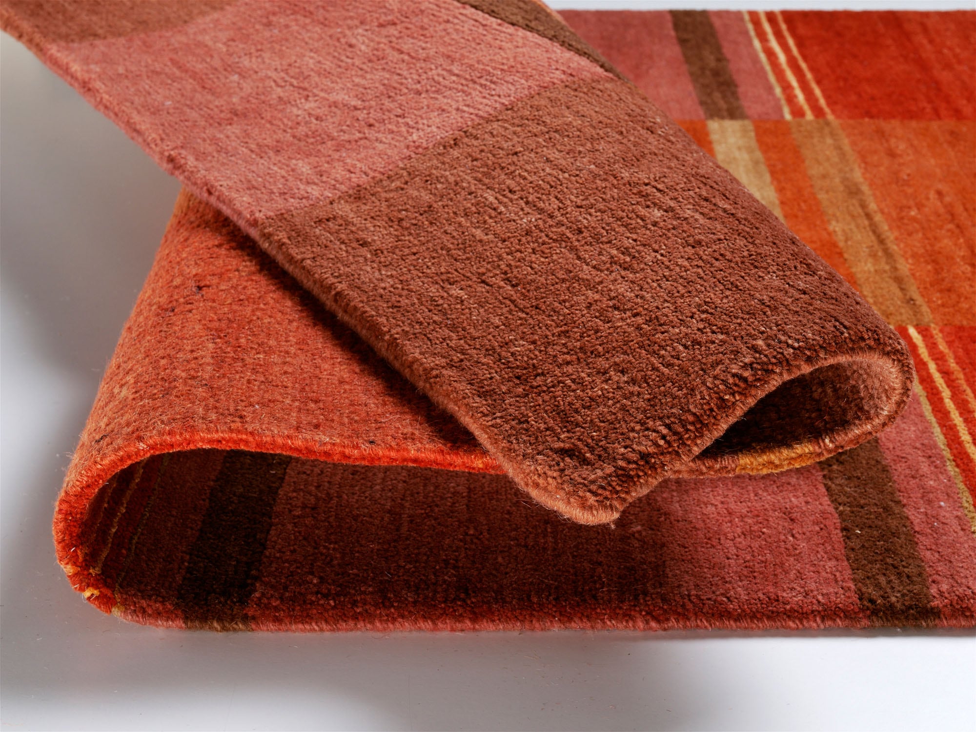 OCI DIE TEPPICHMARKE Teppich »Sensation Soya«, rechteckig, 6 mm Höhe, handgeknüpft, Wohnzimmer