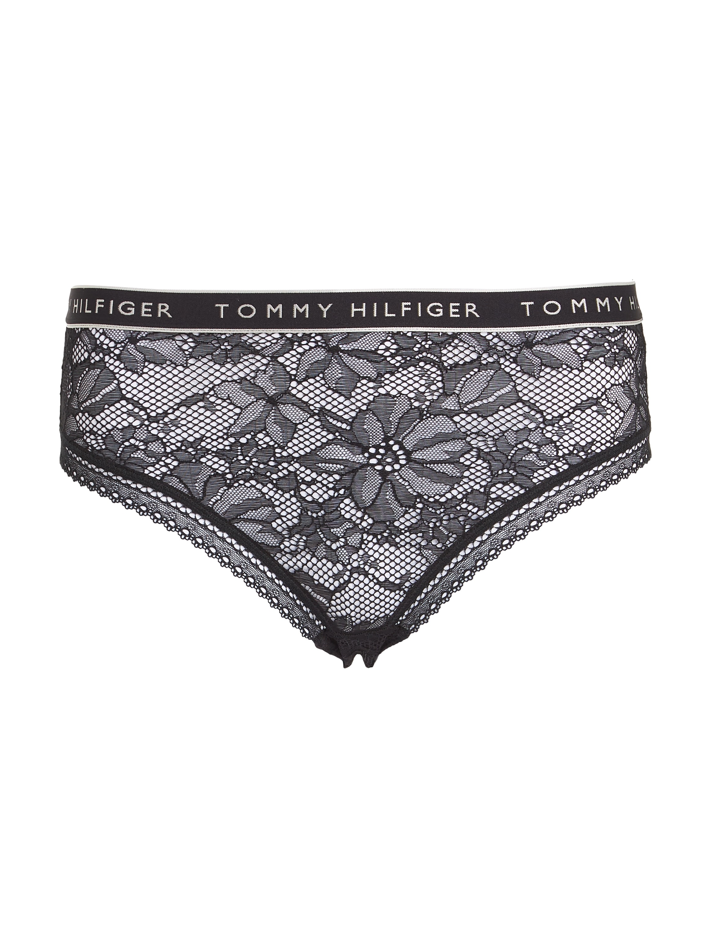 Tommy Hilfiger Underwear Bikinislip »HIGH WAIST BIKINI (EXT SIZES)«, mit modischem Logobund