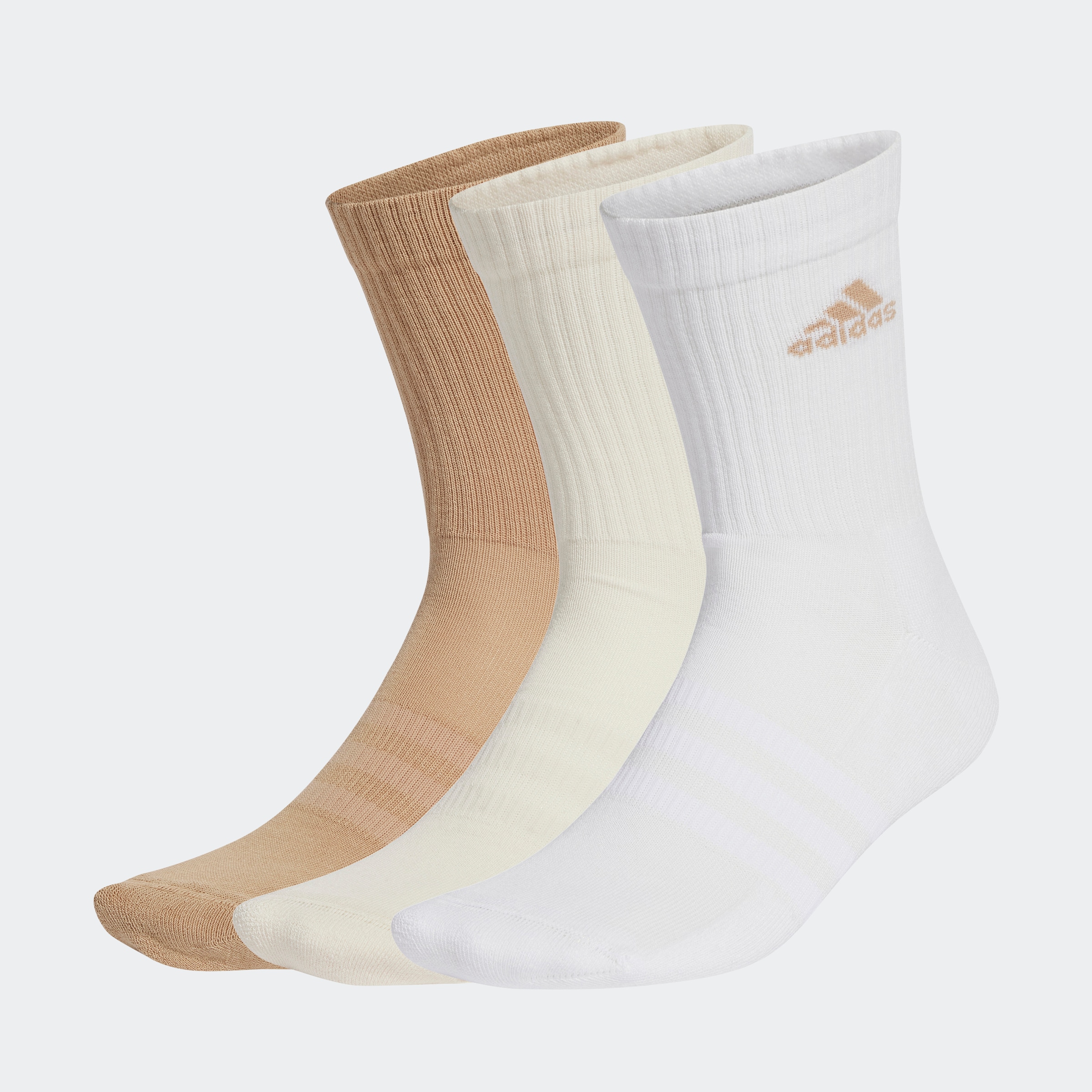 adidas Performance Funktionssocken »CUSHIONED CREW SOCKEN, 3 PAAR«, (3 Paar)