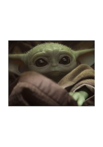 Komar Wandbild »Mandalorian The Child Cute Face«, Disney-Star Wars, (1 St.), 50 x 40... kaufen
